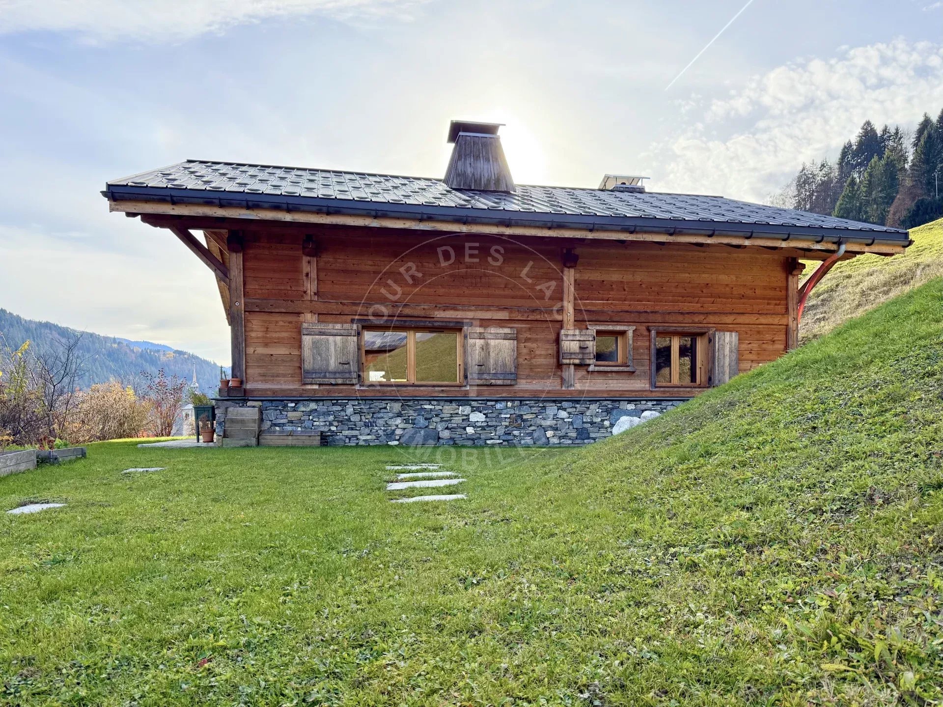 Saint Nicolas La chapelle -Magnifique chalet 4 chambres avec vue panoramique