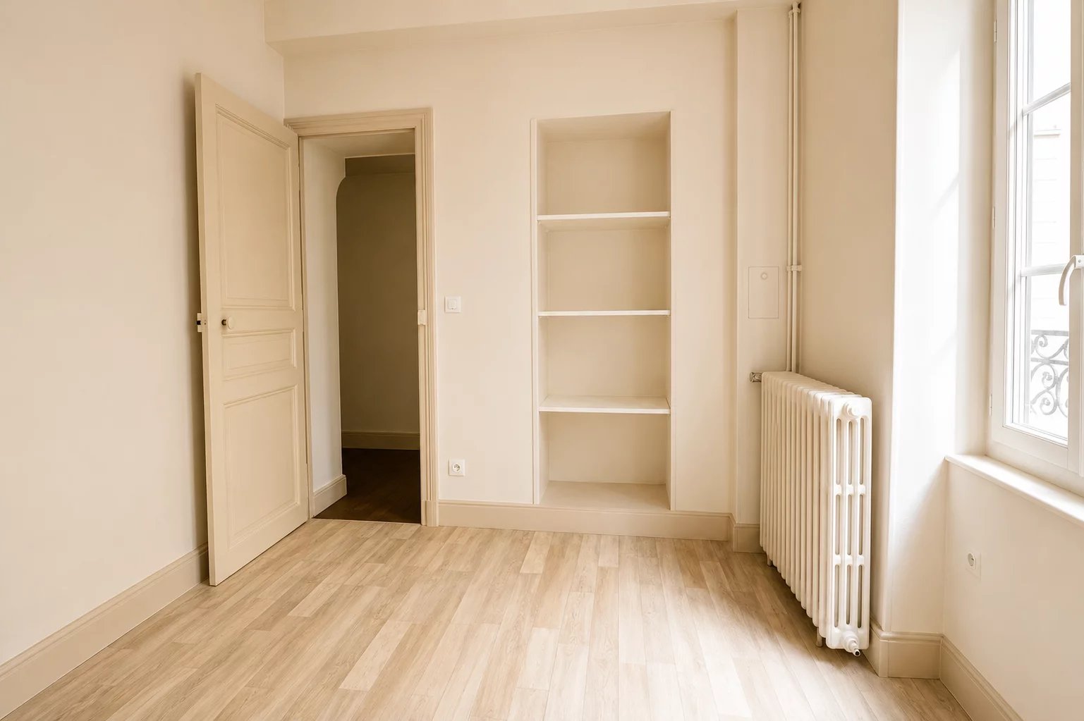 Appartement haussmannien au cœur de Nevers