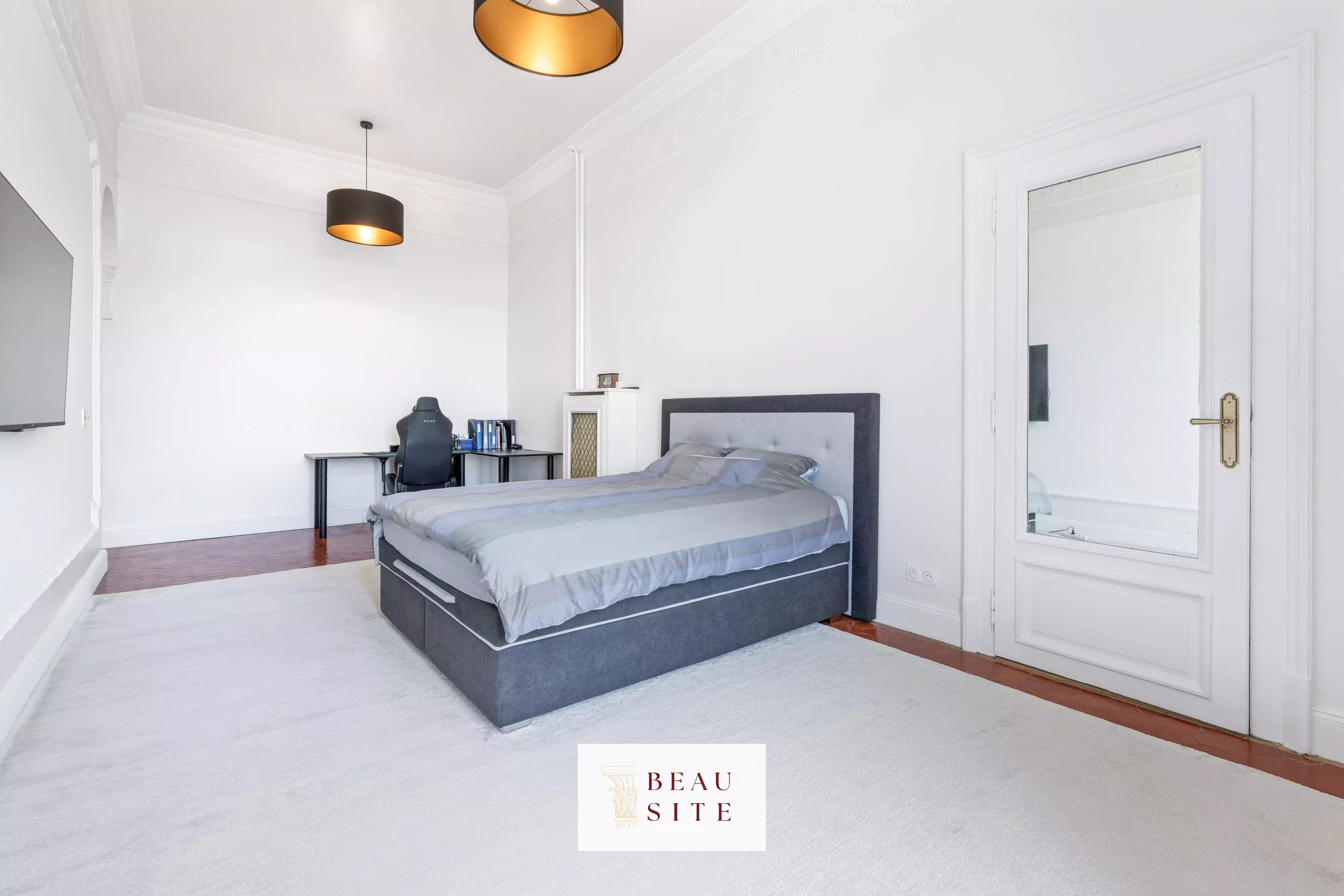 Nice - Bas Cimiez : Appartement bourgeois 4 pièces d’exception