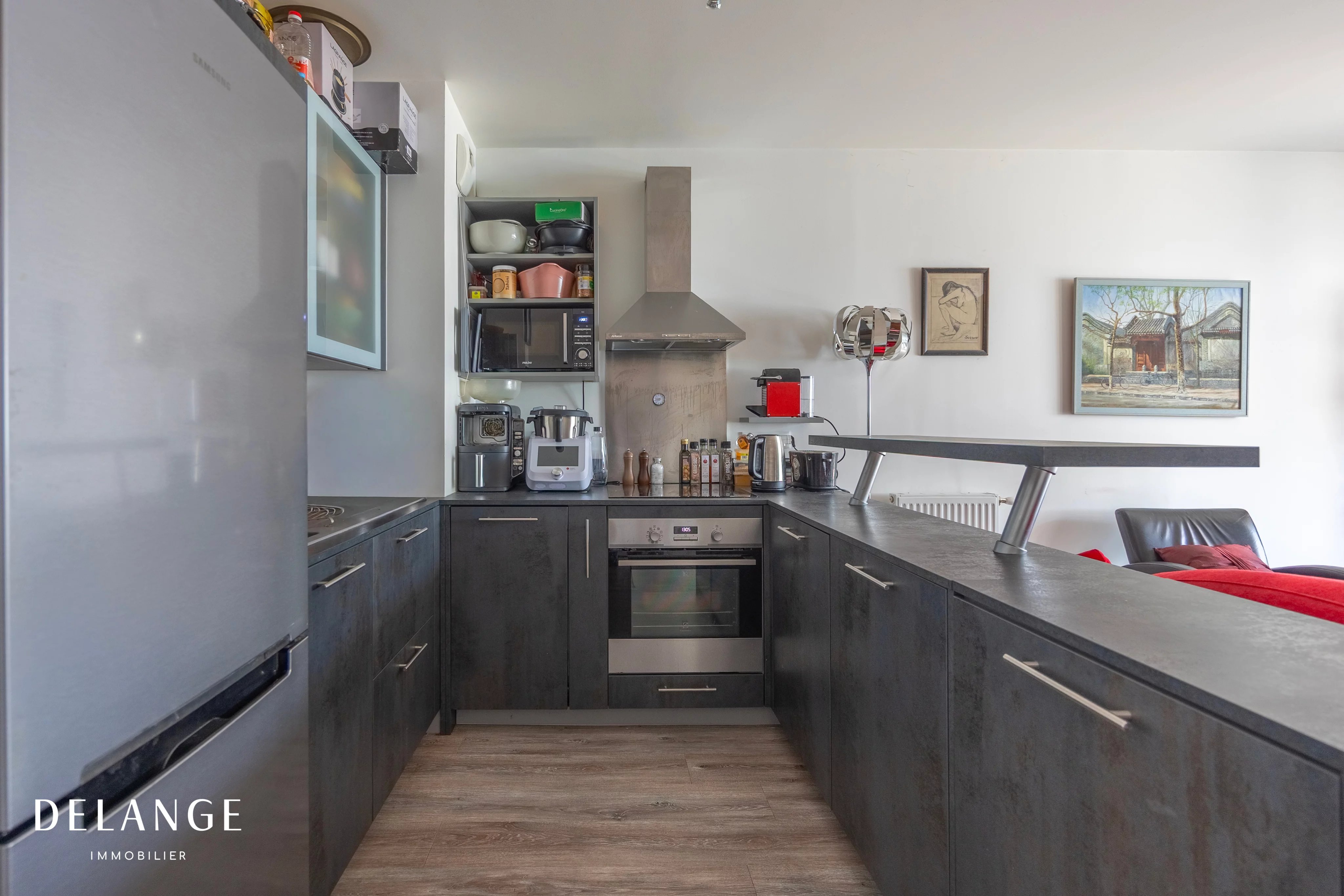 MAIRIE DE MONTREUIL - Appartement 3 pièces de 62,21m²