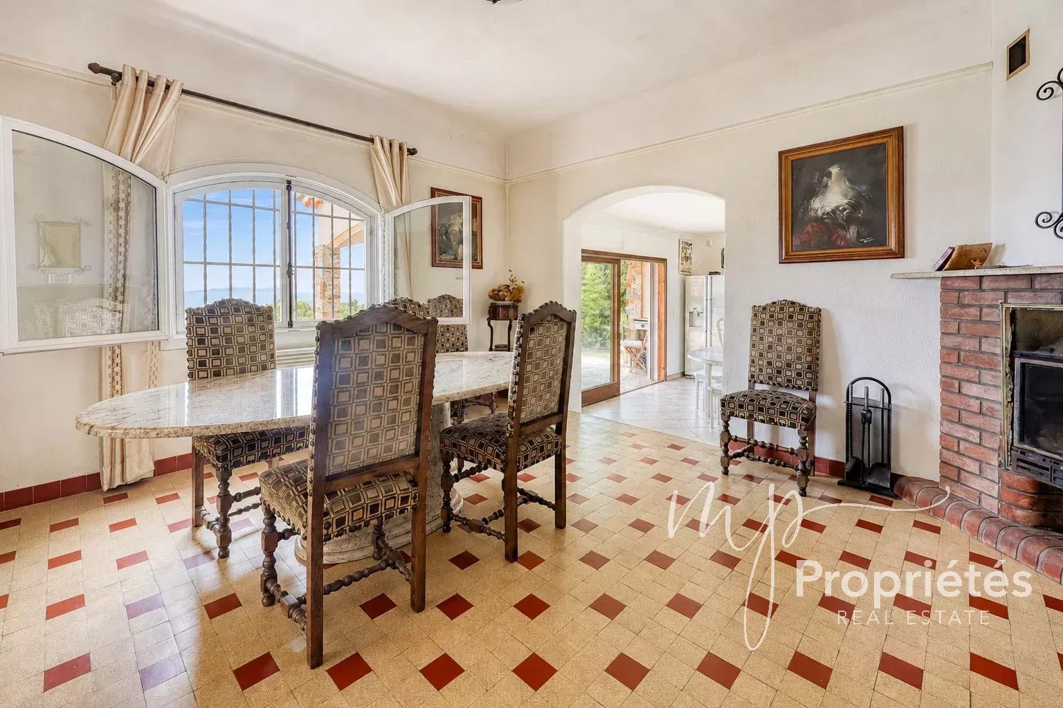 A VENDRE VILLA Rayol Canadel VUE MER PANORAMIQUE ET ACCÈS PLAGE À PIED