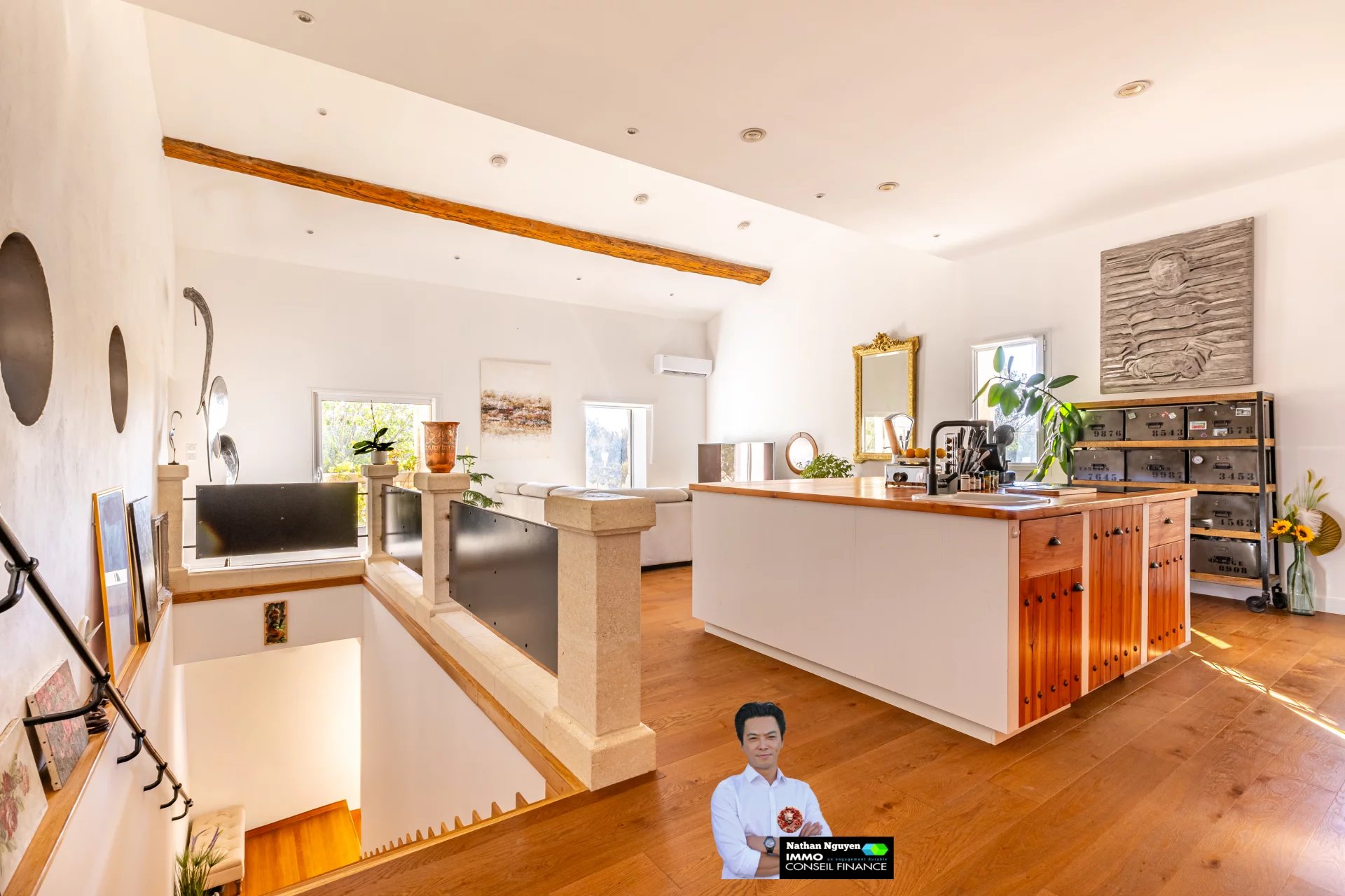 À VENDRE : MAS VIGNERON RÉNOVÉ DE 303 M² À SAINT-JUST (34400)