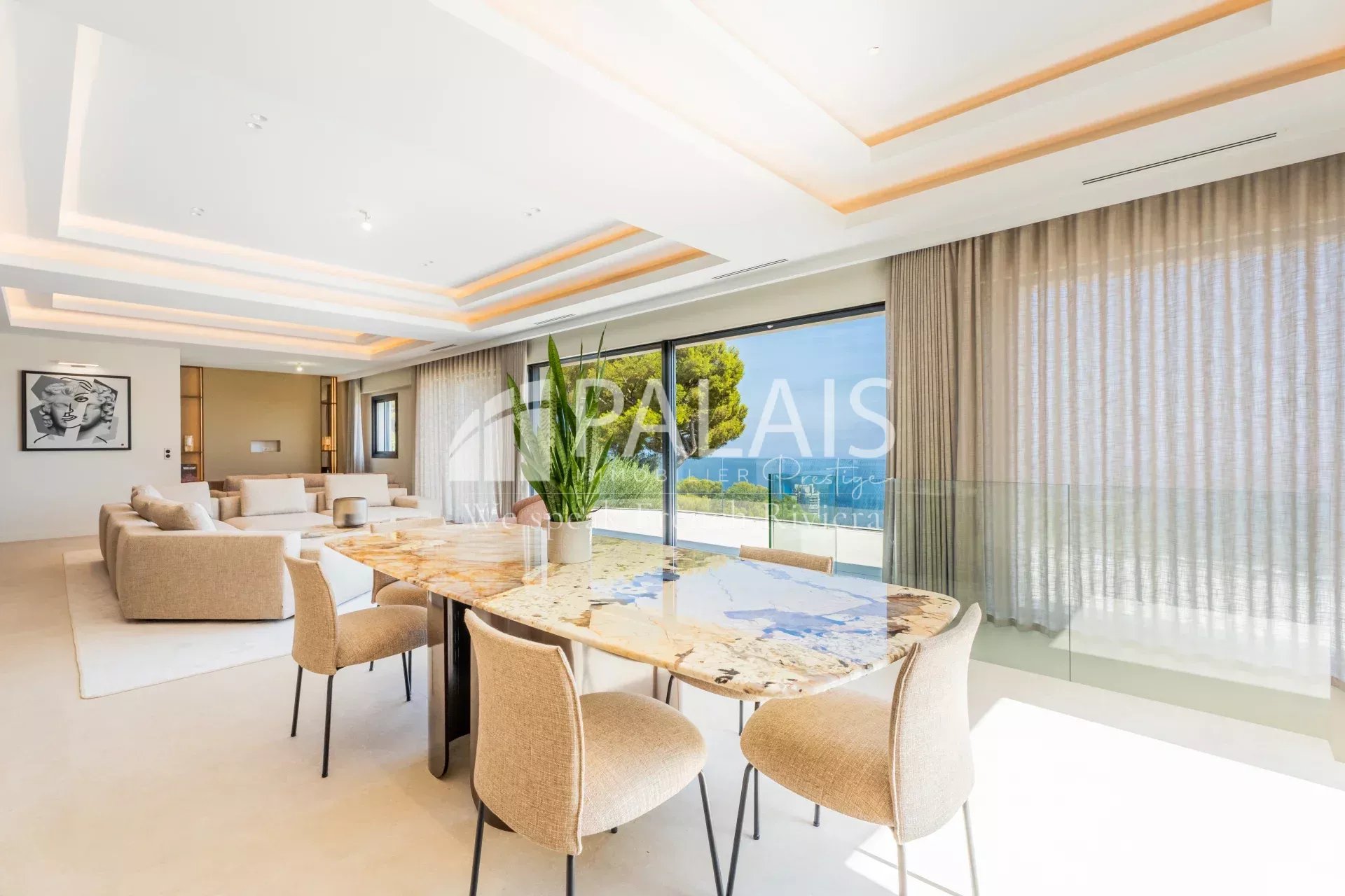 Villa contemporaine neuve proche de Monaco