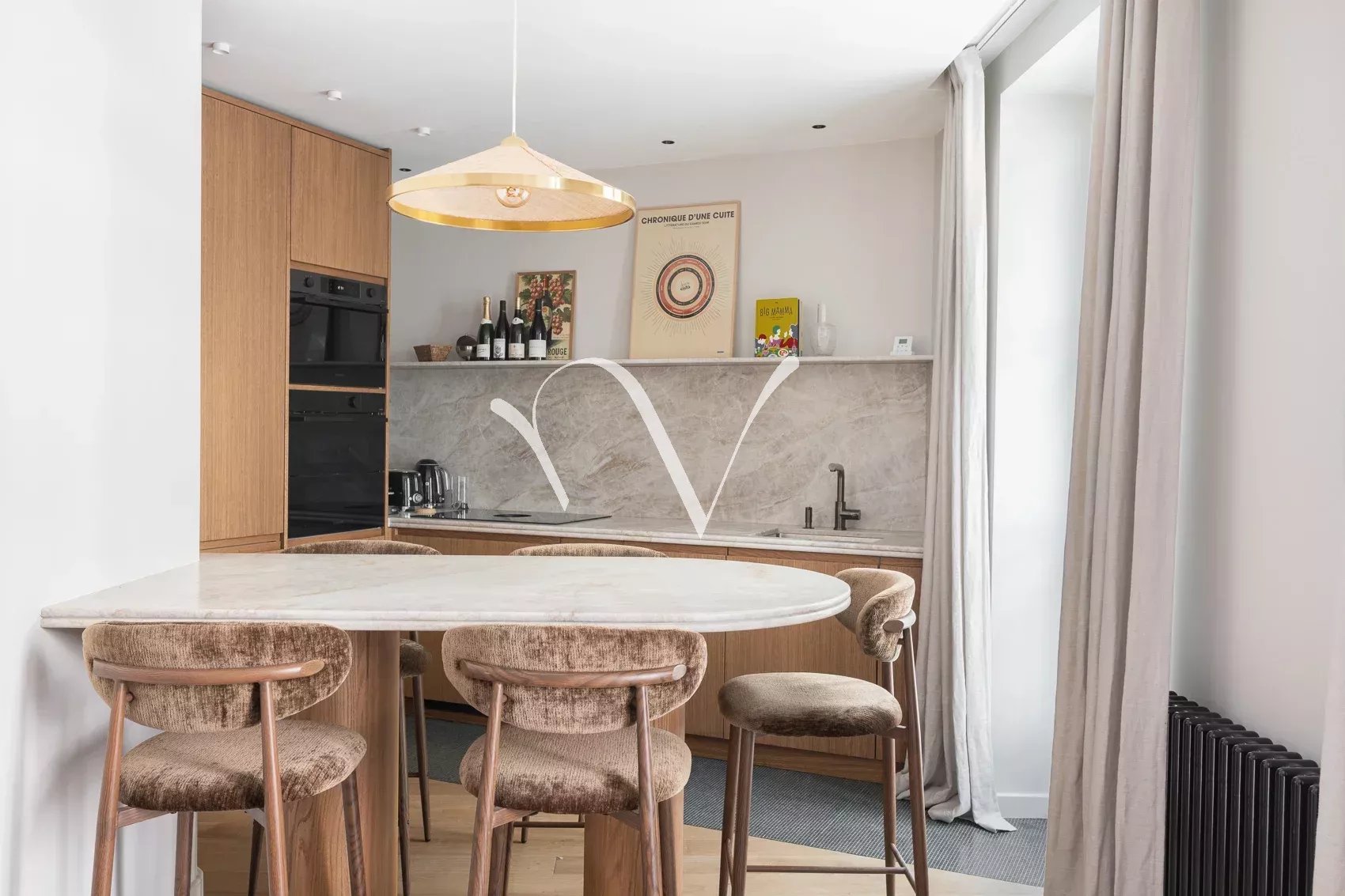 A vendre appartement - rue Mazarine - 75006 - 2 chambres - parfait état - 57 m²