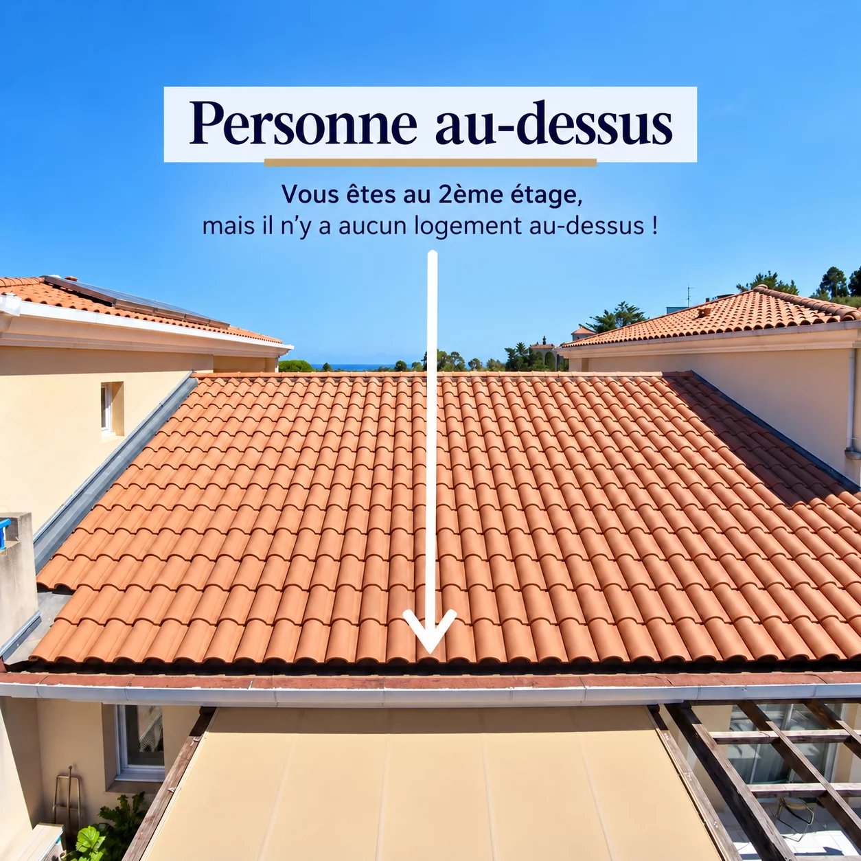 HYÈRES, T3 standing au calme d'une impasse, terrasse, place parking et garage