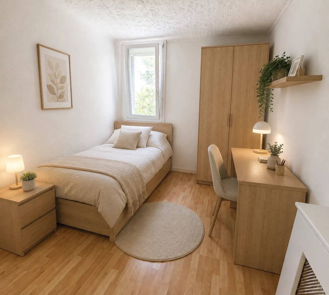 Vend Appartement 3P 70m2 Carros
