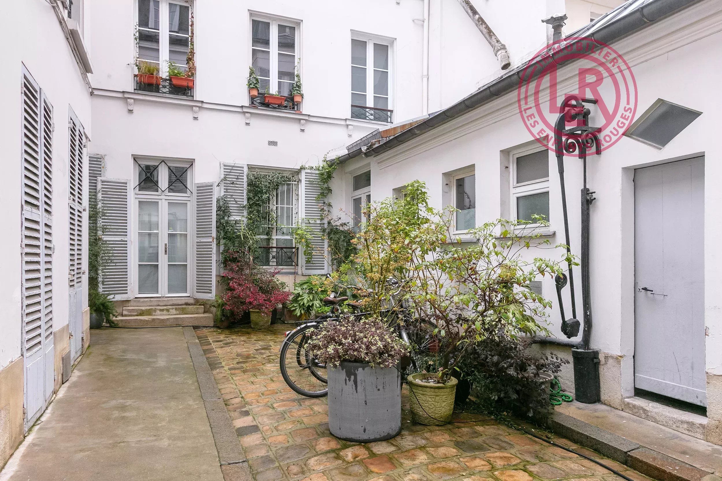 Paris 3rd - Sunny Family Apartment