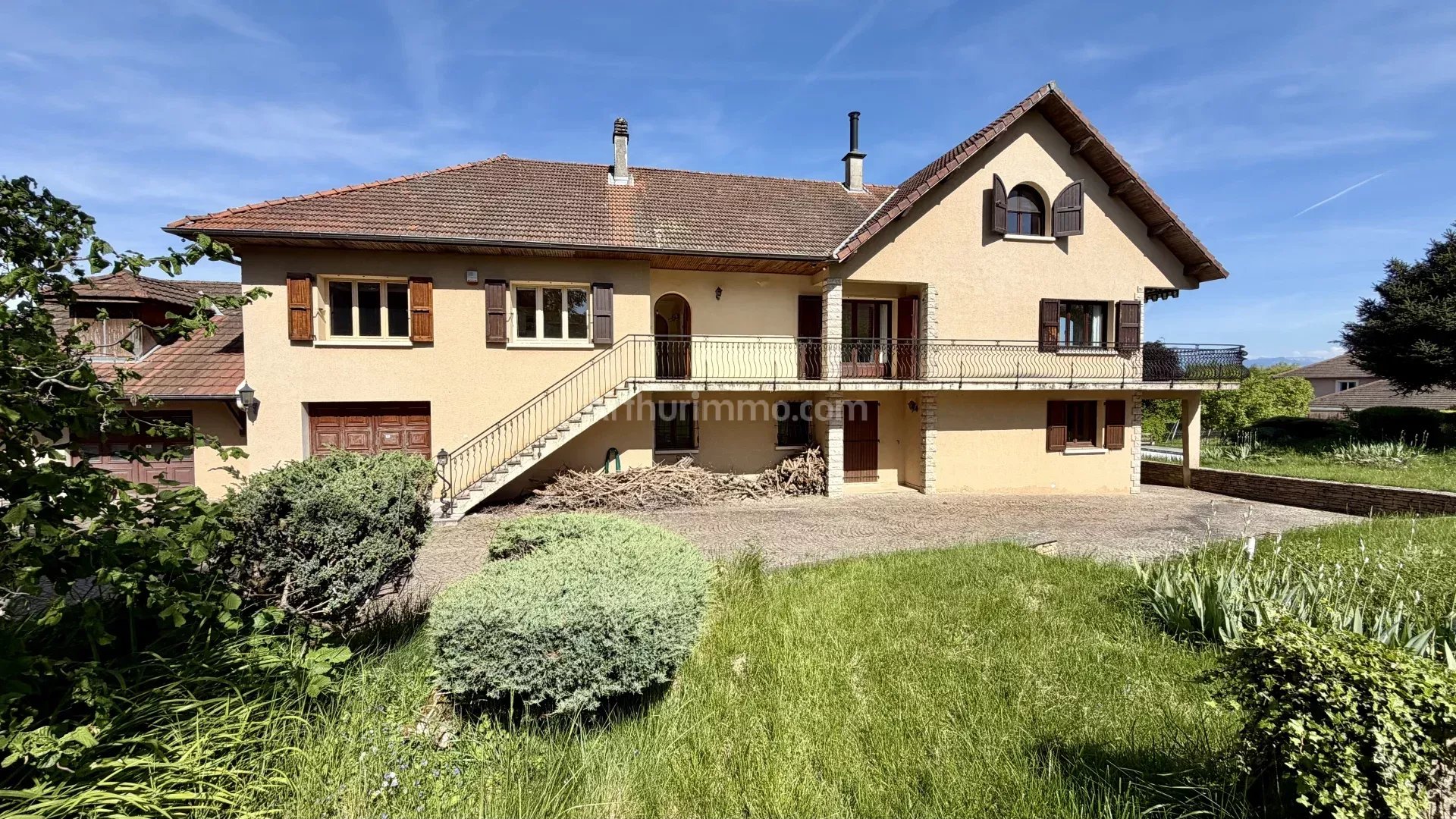 Belle maison spacieuse