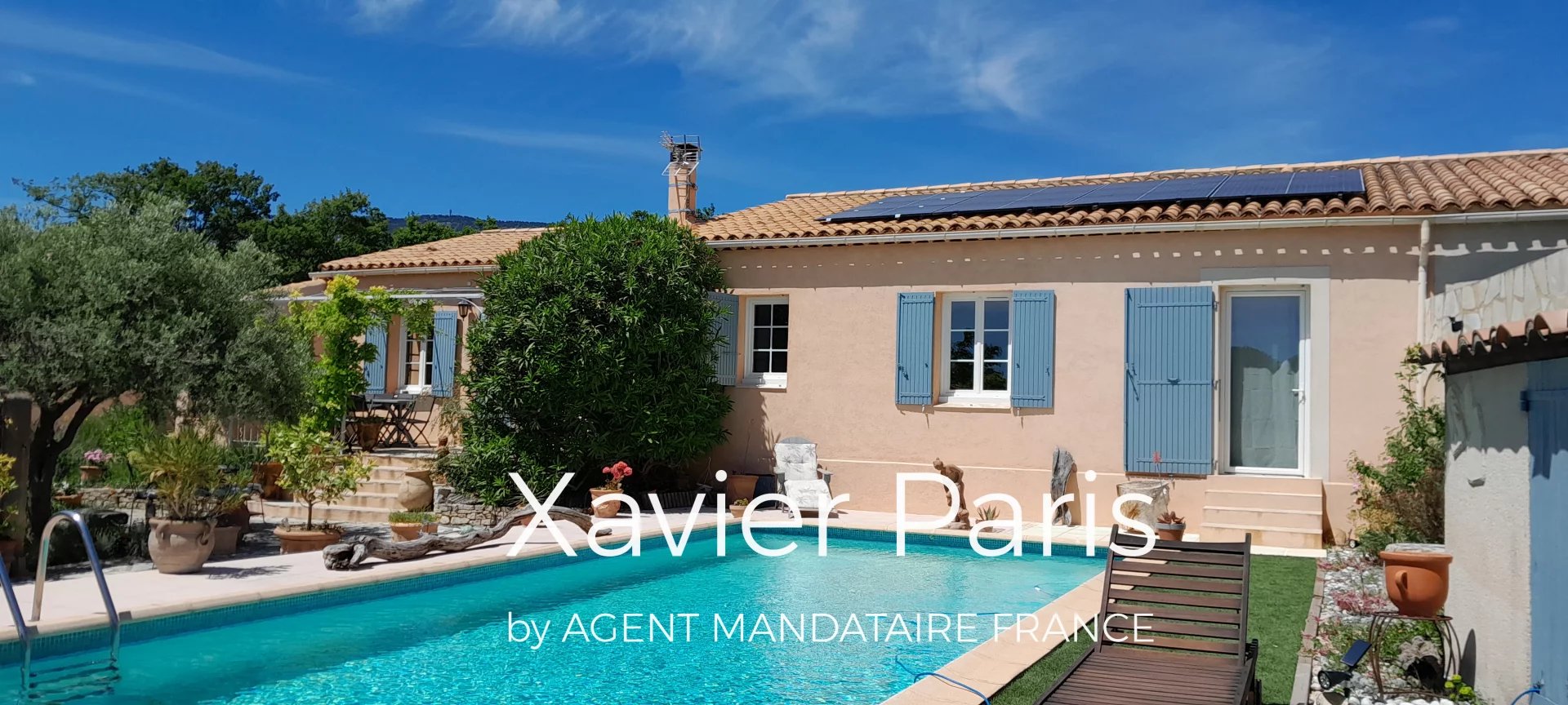 LUBERON SUD – MAISON CONTEMPORAINE DE PLAIN-PIED 154 m² – RÉNOVATION 2024 – PISCINE CHAUFFÉE – ENVIRONNEMENT EXCEPTIONNEL