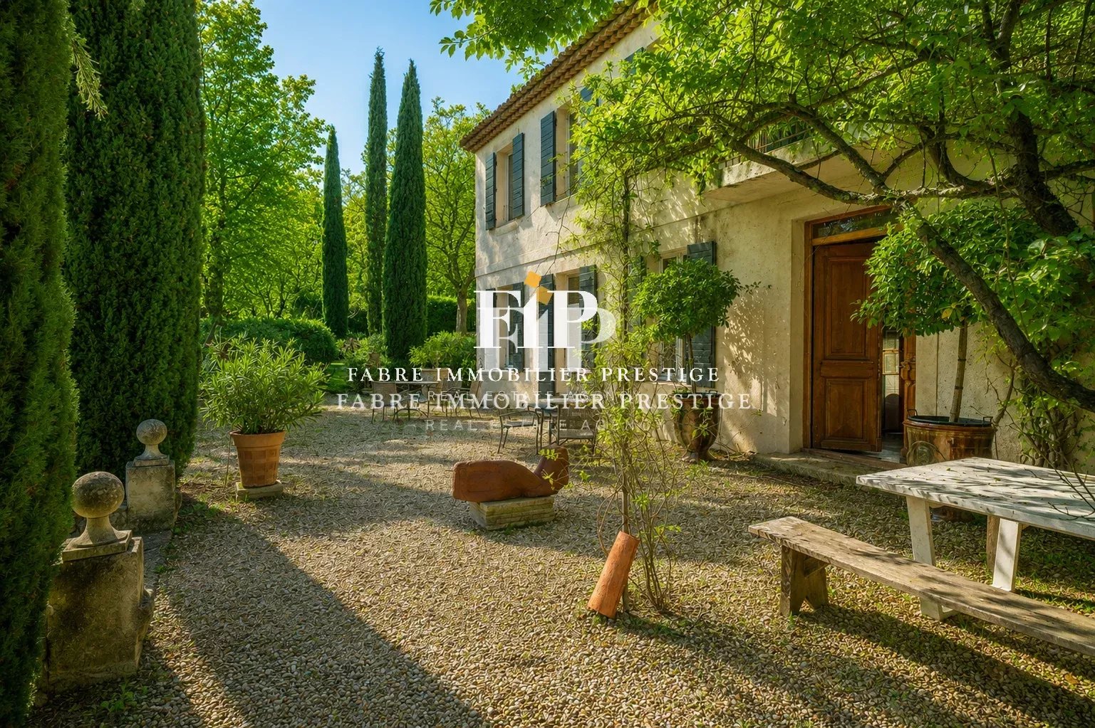 Magnifique bastide Aixoise proche Château La Coste - Aix en Provence