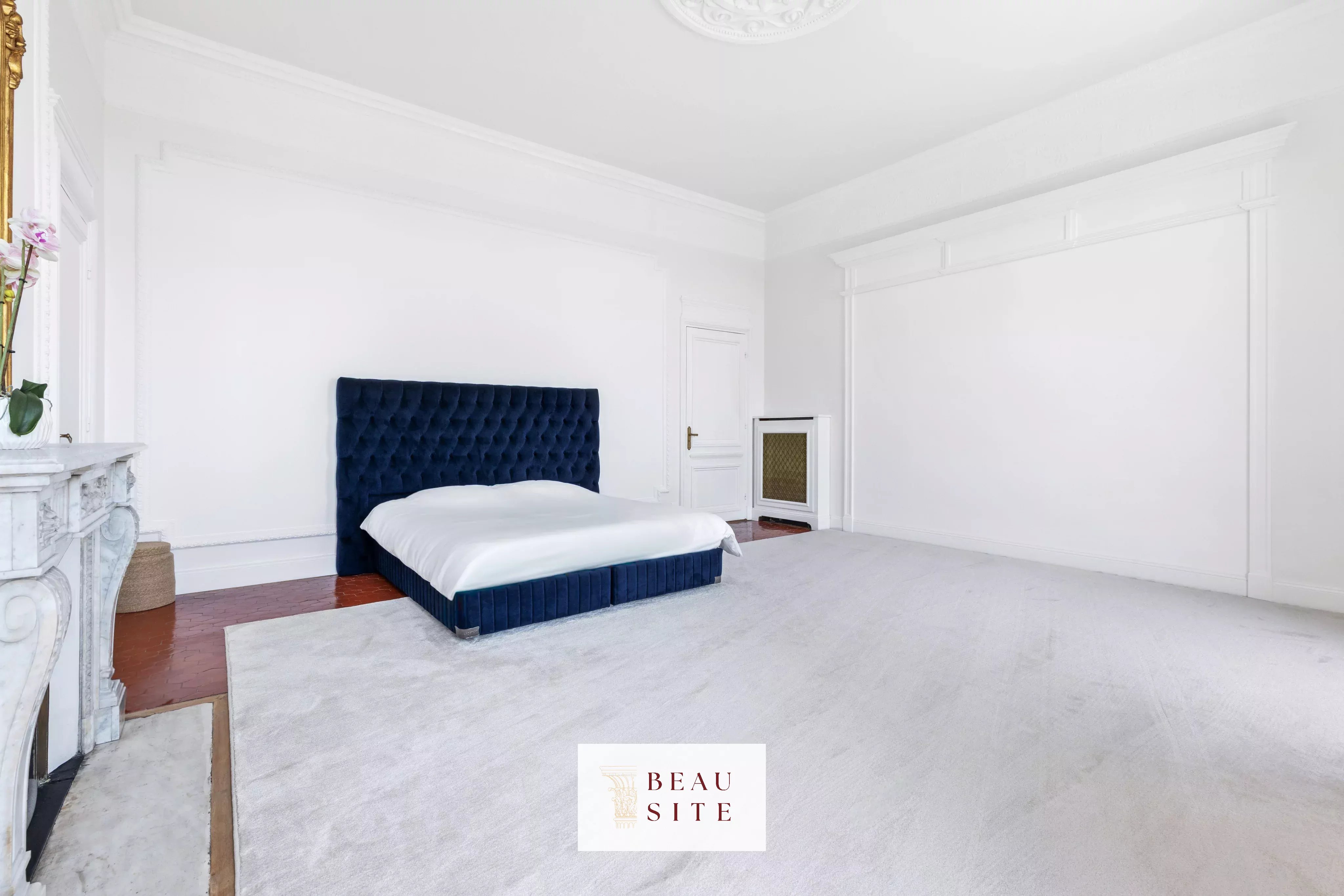 Nice - Bas Cimiez : Appartement bourgeois 4 pièces d’exception