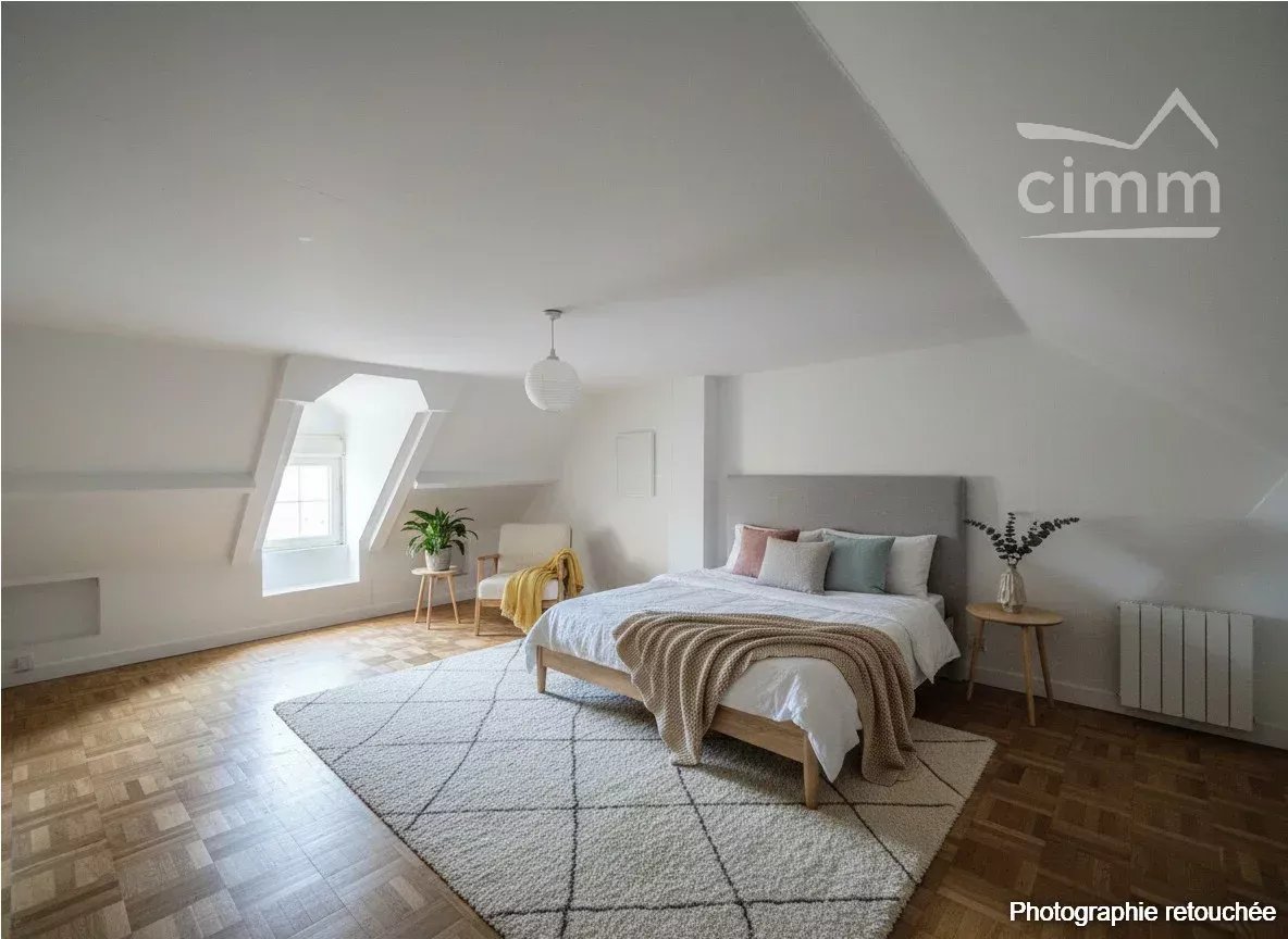 Maison de 150 m² avec 6 chambres, cave voûtée et double garage – Menars – Terrain 1 350 m²