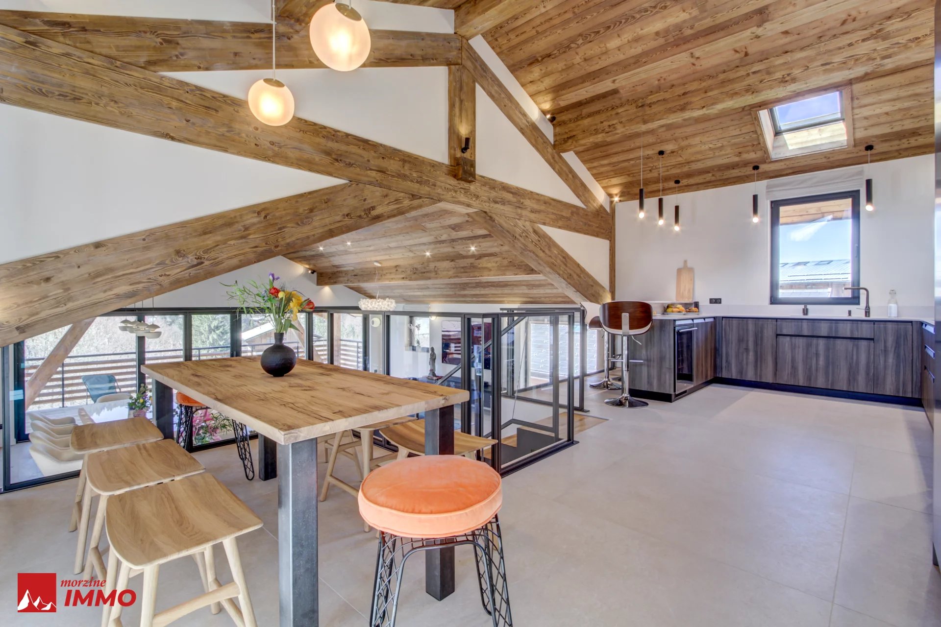 Superbe chalet de LUXE de 6 chambres à Morzine