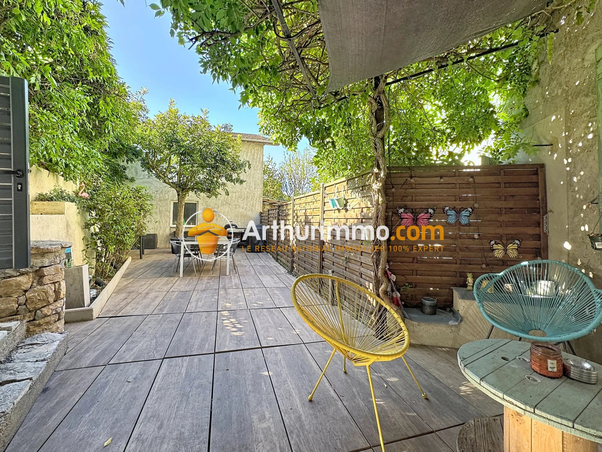 Maison 98 m² – Quartier Mozas – Bourgoin-Jallieu
