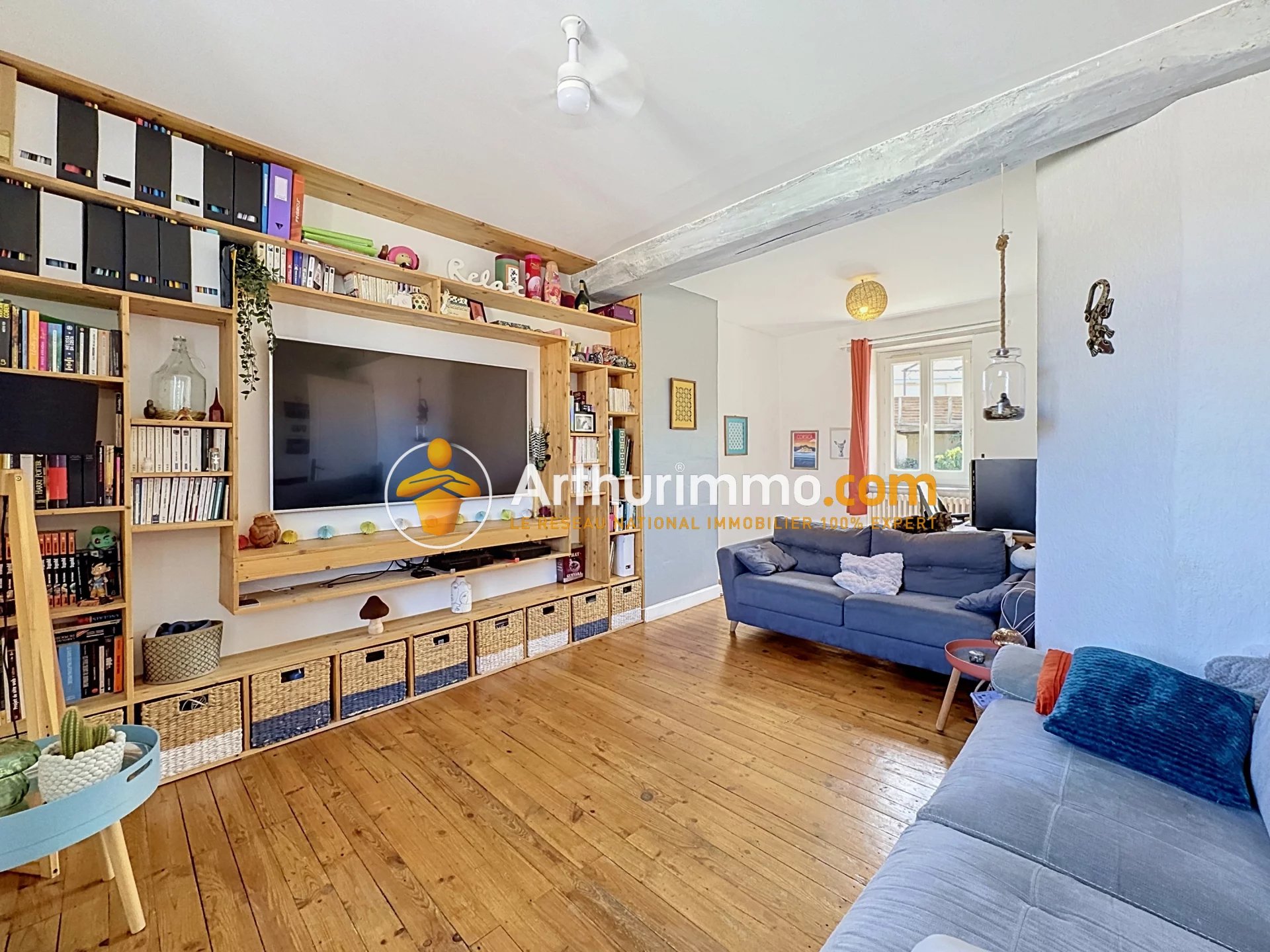 Maison 98 m² – Quartier Mozas – Bourgoin-Jallieu