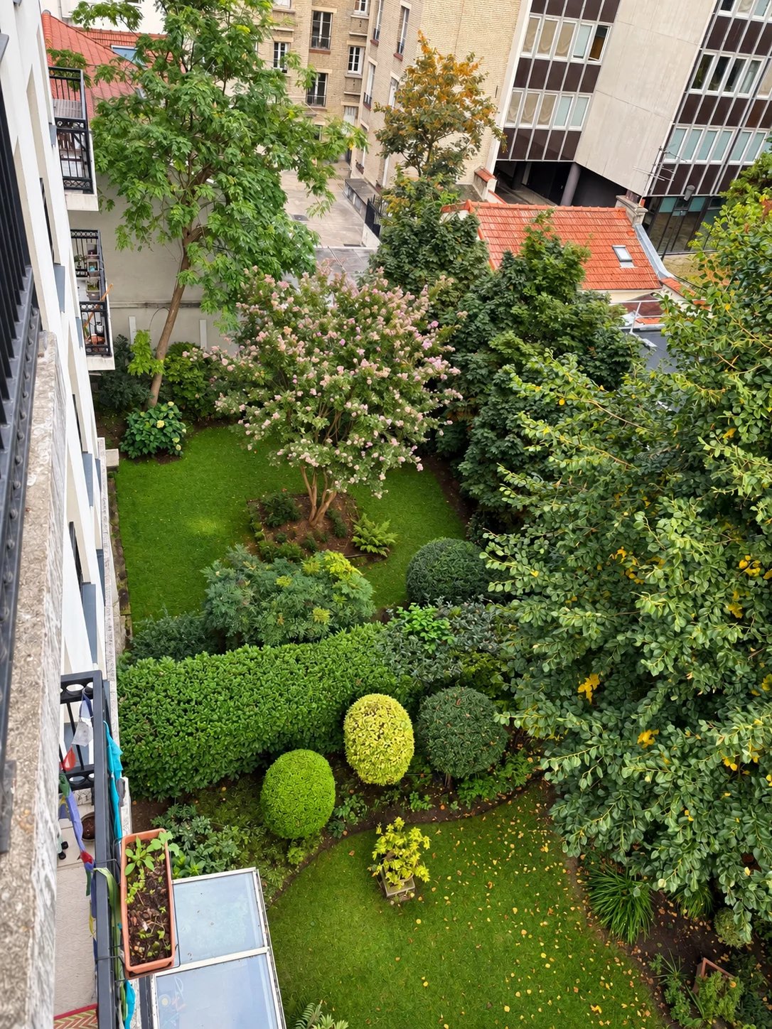 Boulogne-Billancourt – 2 pièces avec balcon, vue dégagée, parking et cave
