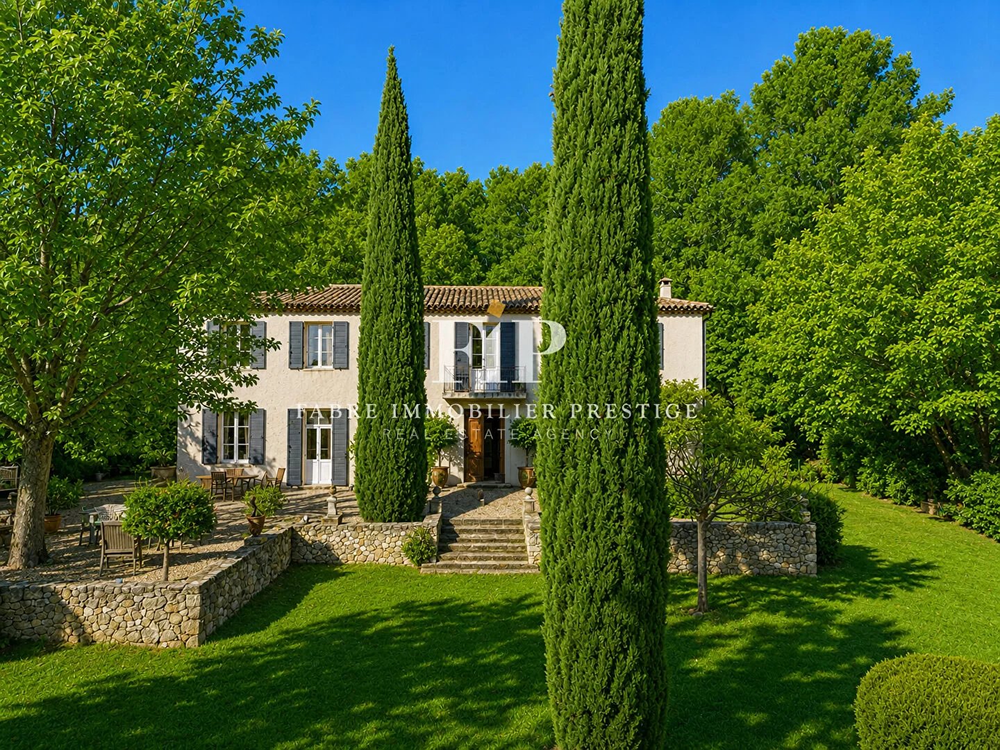 Magnifique bastide Aixoise proche Château La Coste - Aix en Provence