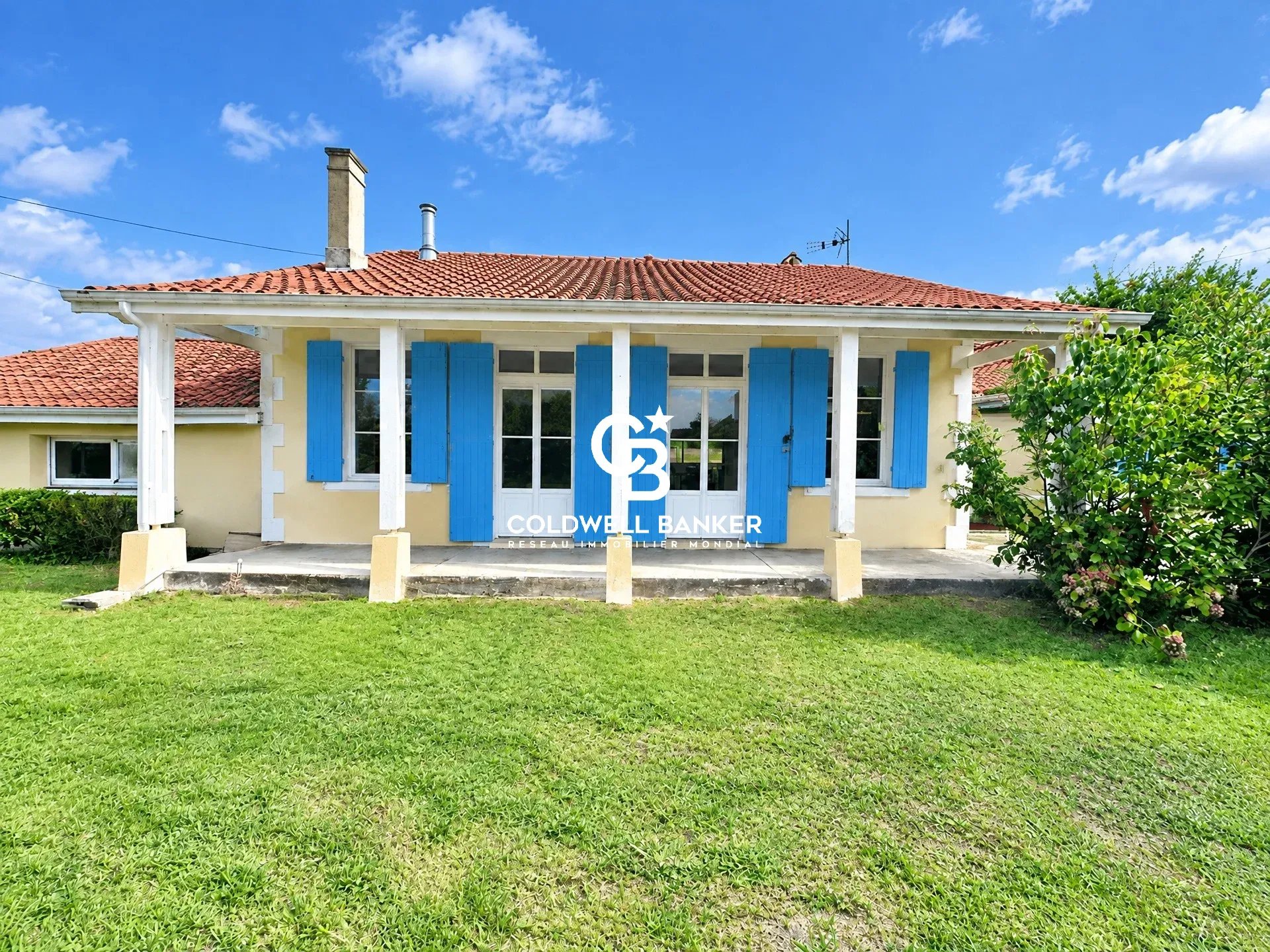 ANDERNOS-LES-BAINS – GRANDE MAISON FAMILIALE – 195 M² – PISCINE – TERRAIN 1 208 M²