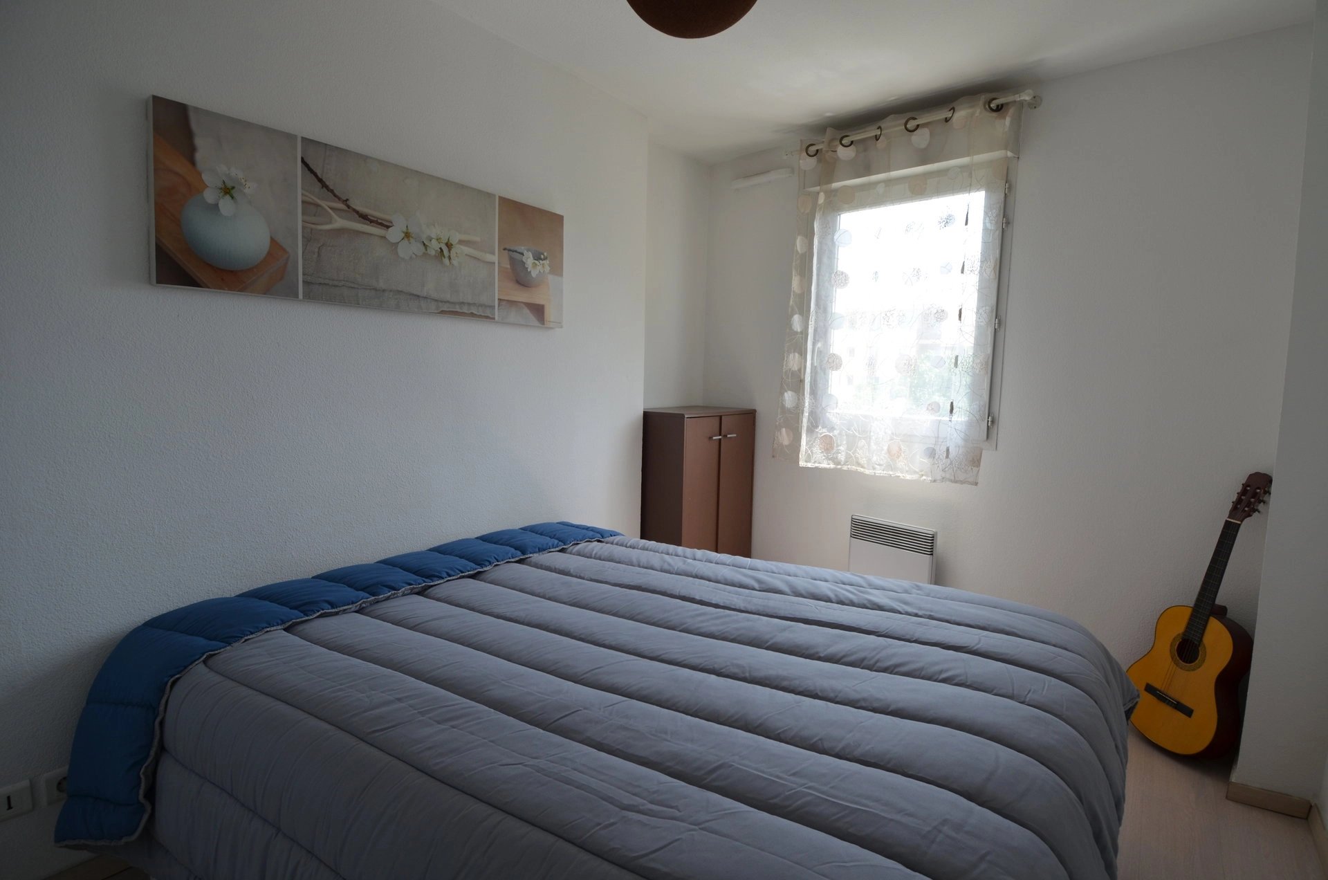Location meublée 2p 41m² Nice / Riquier