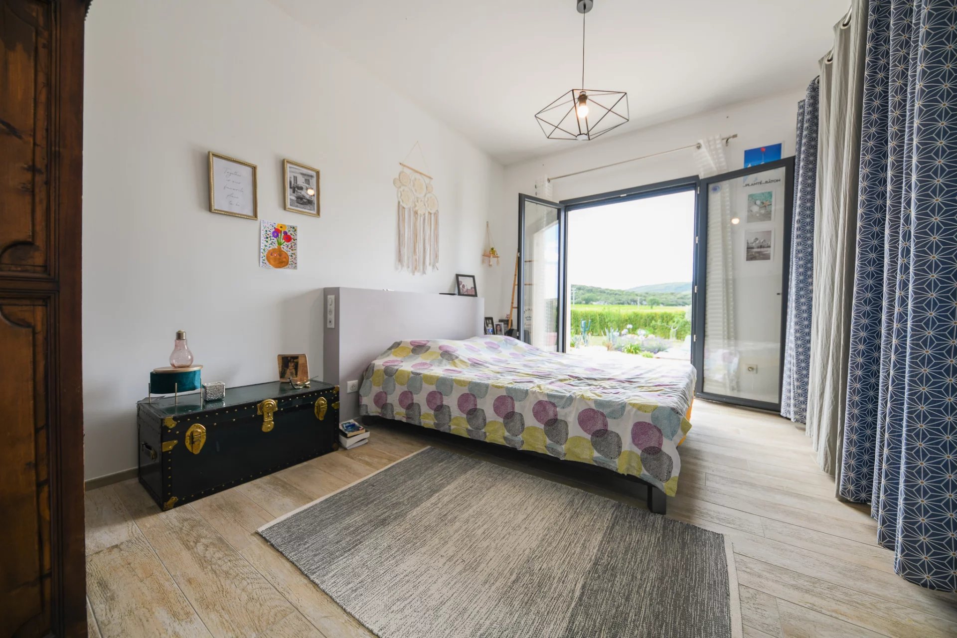 15 minutes d'Uzès villa contemporaine avec piscine