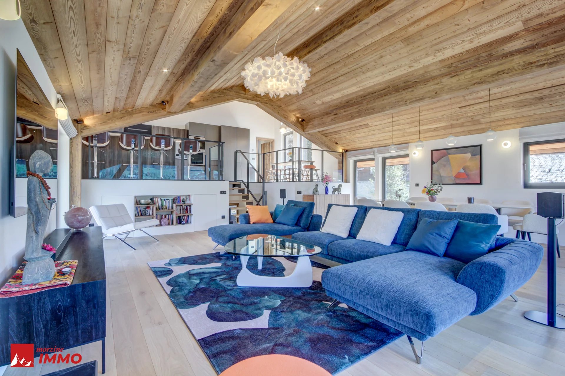 Superbe chalet de LUXE de 6 chambres à Morzine