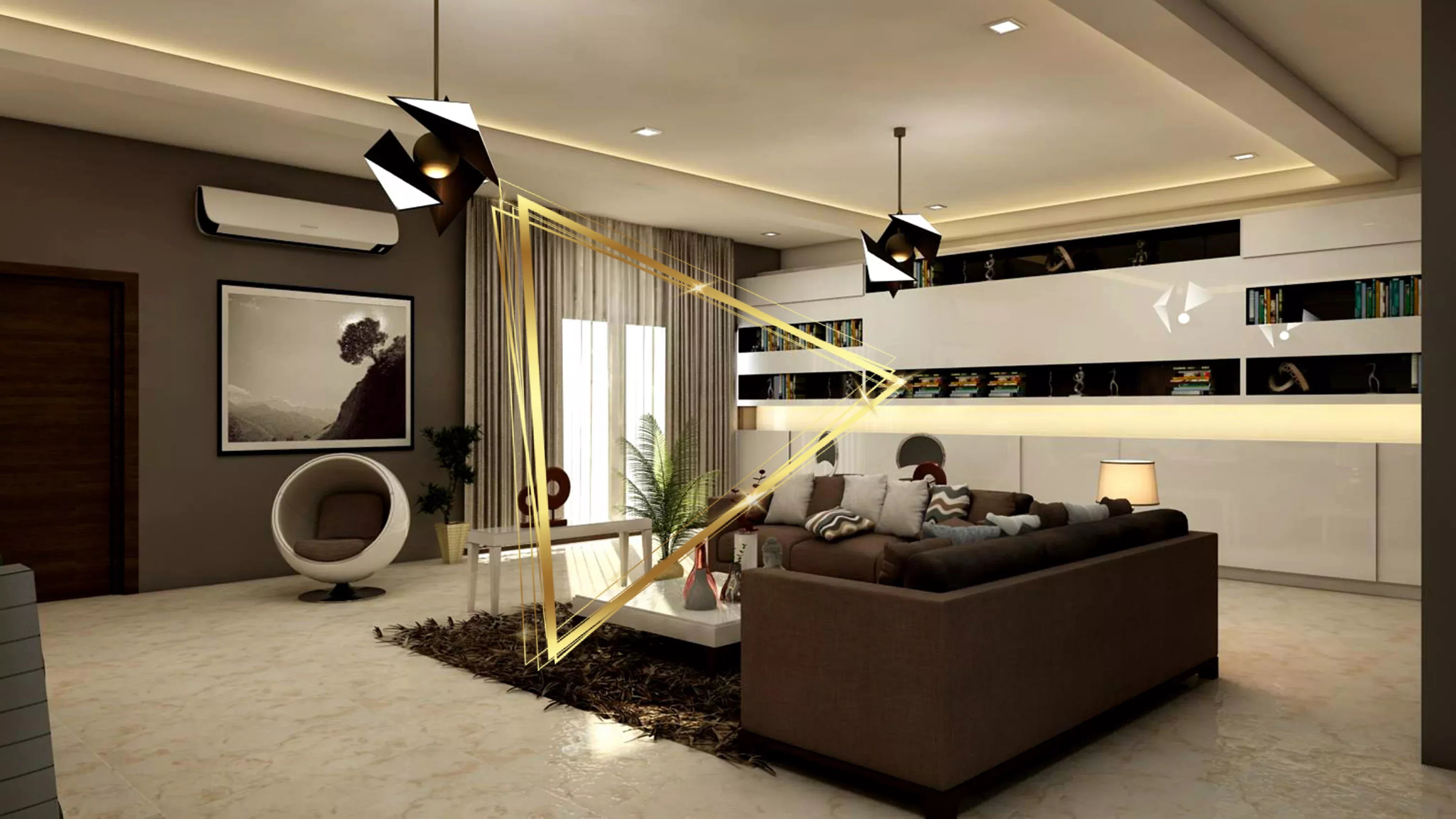 T4 with two terraces, balcony, cellar and parking.