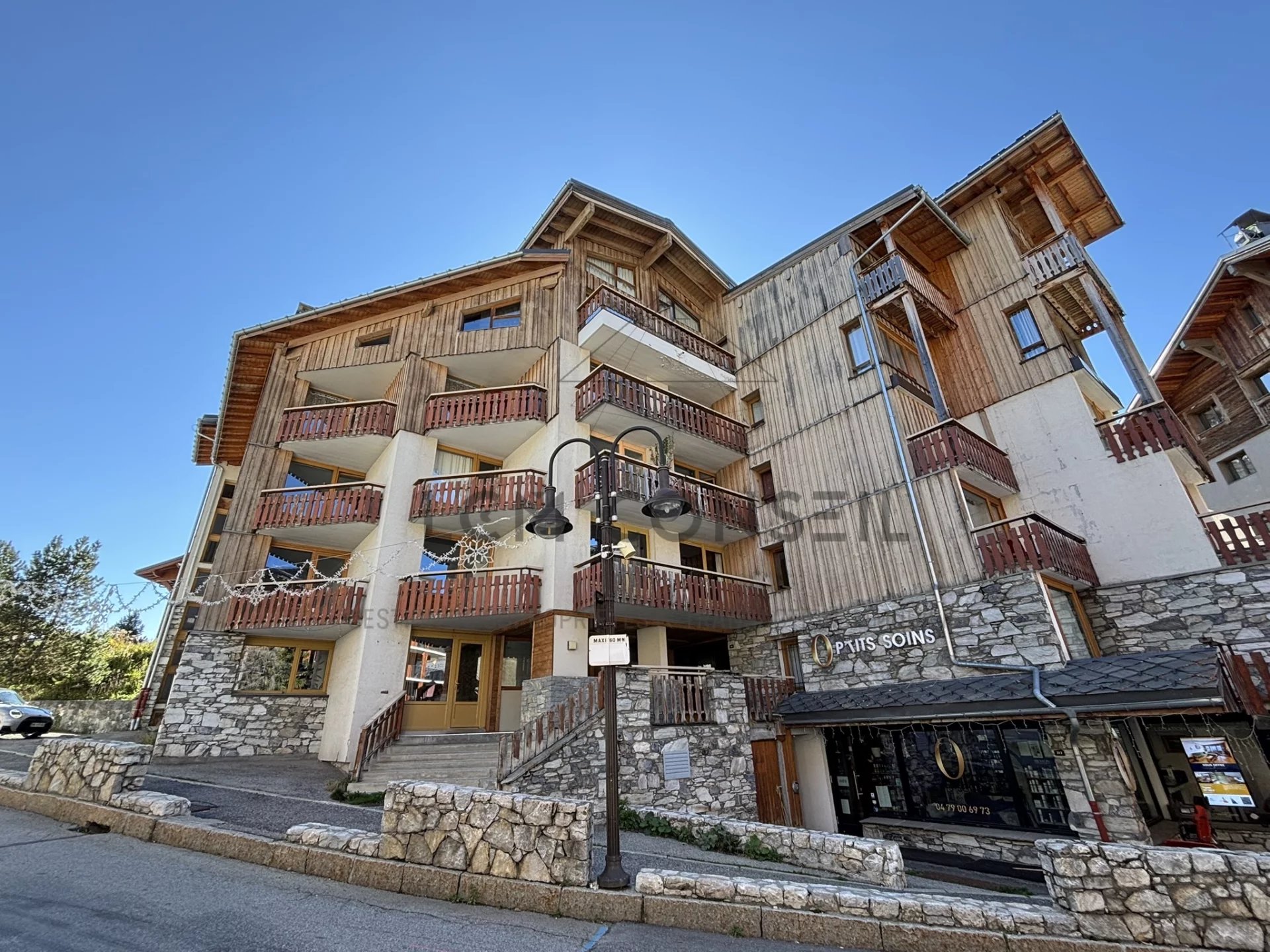TIGNES LE LAC – EXCEPTIONAL APARTMENT OF 90 M² – 3 BEDROOMS