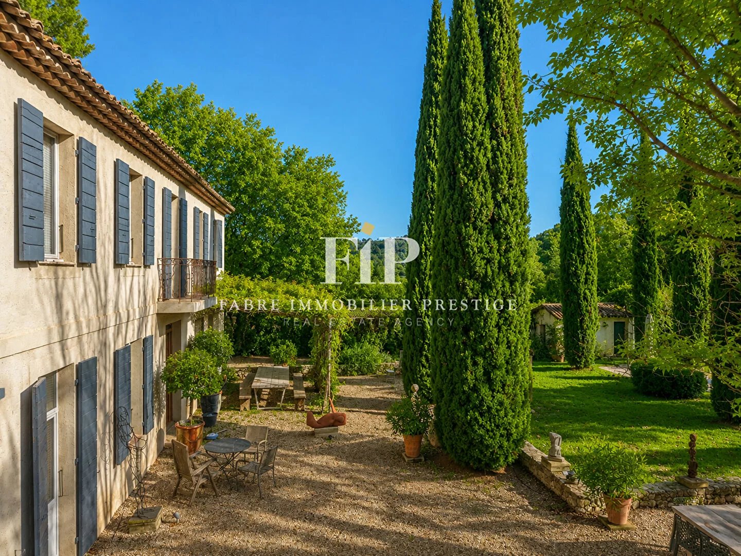 Magnifique bastide Aixoise proche Château La Coste - Aix en Provence