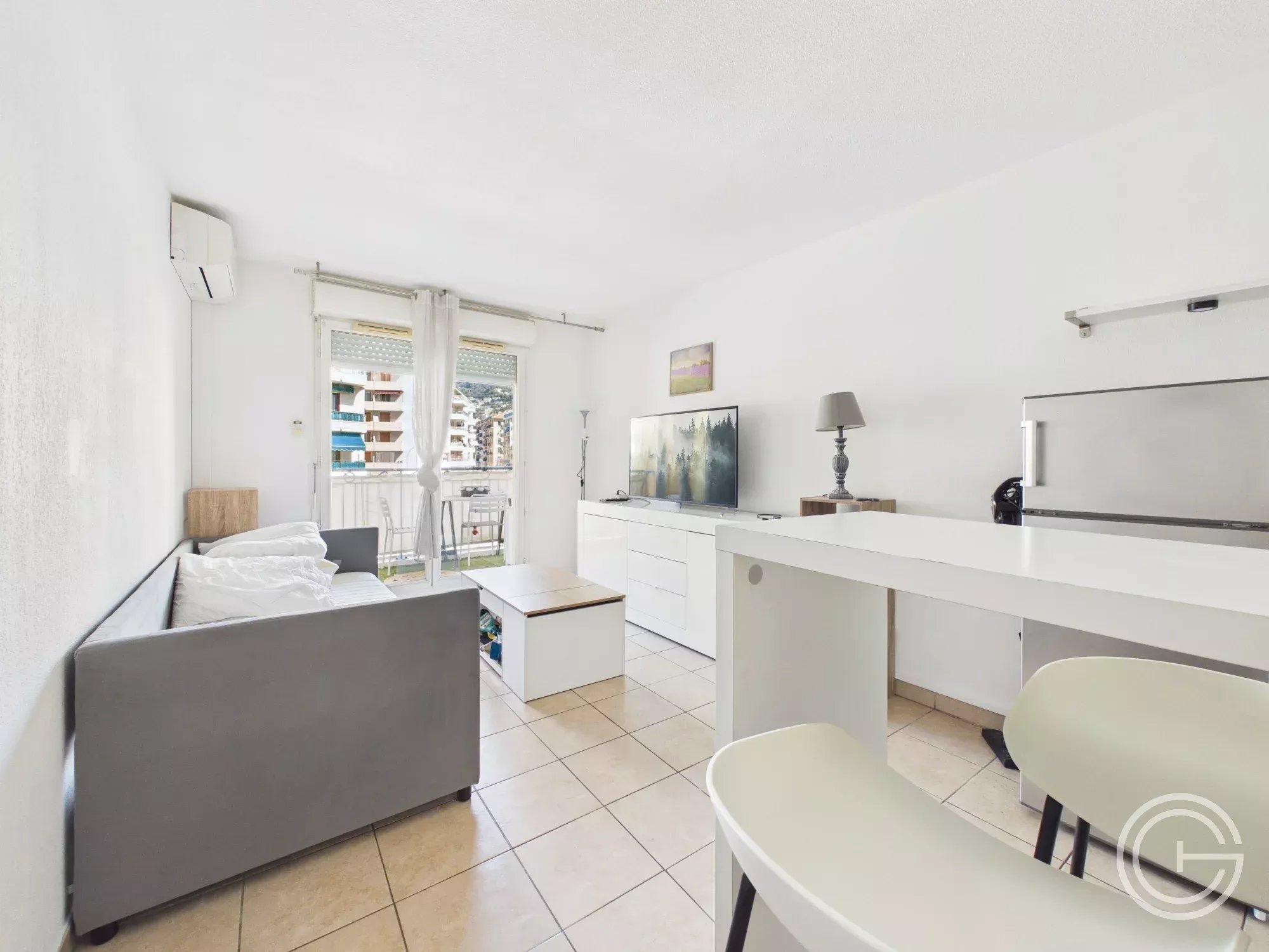 STUDIO MEUBLE - 20 BD ARMEE DES ALPES - DEBUT SAINT ROCH
