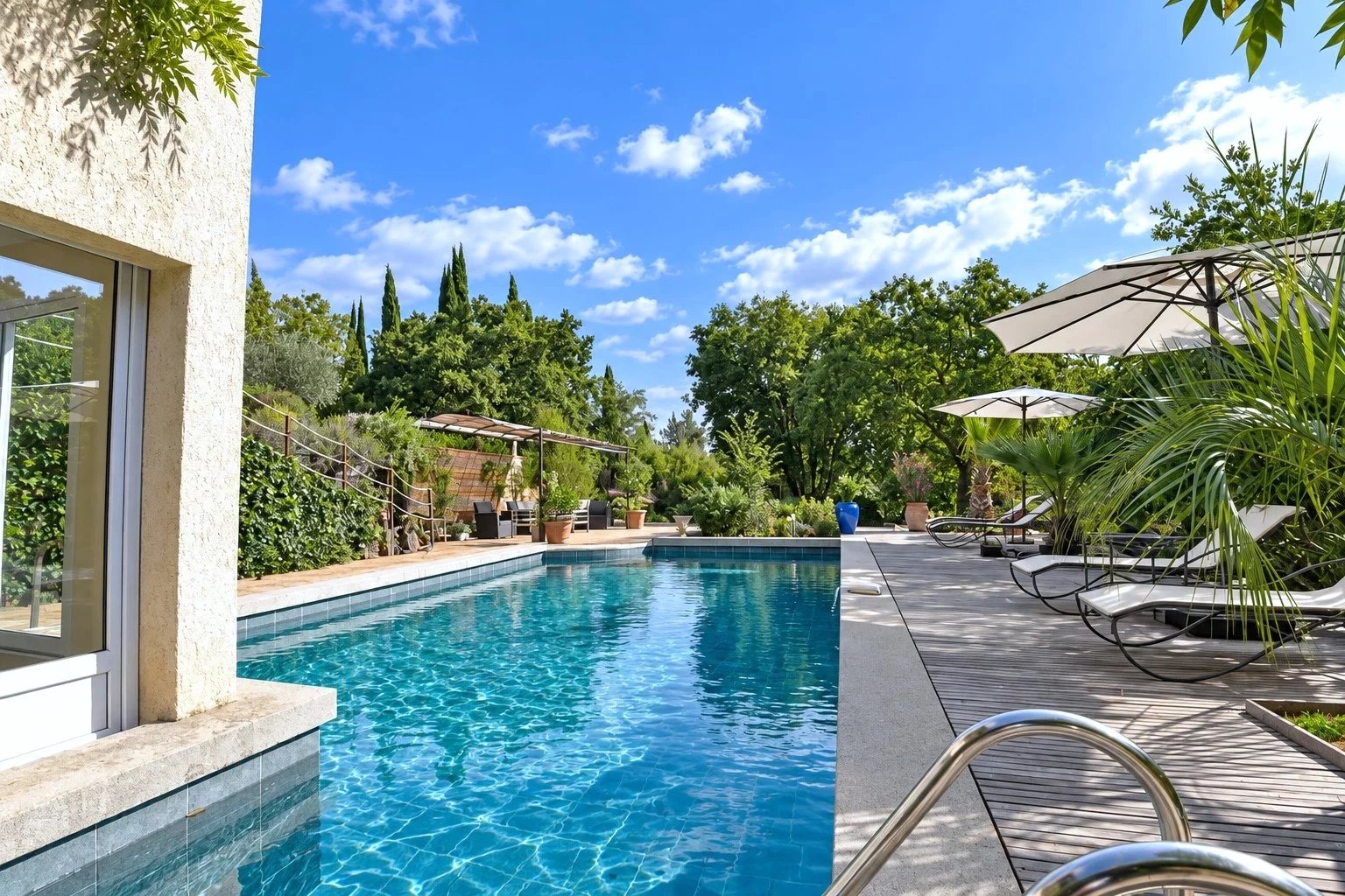 Tourrettes – Villa 220 m² avec piscine, studio indépendant et terrain de 5 840 m²