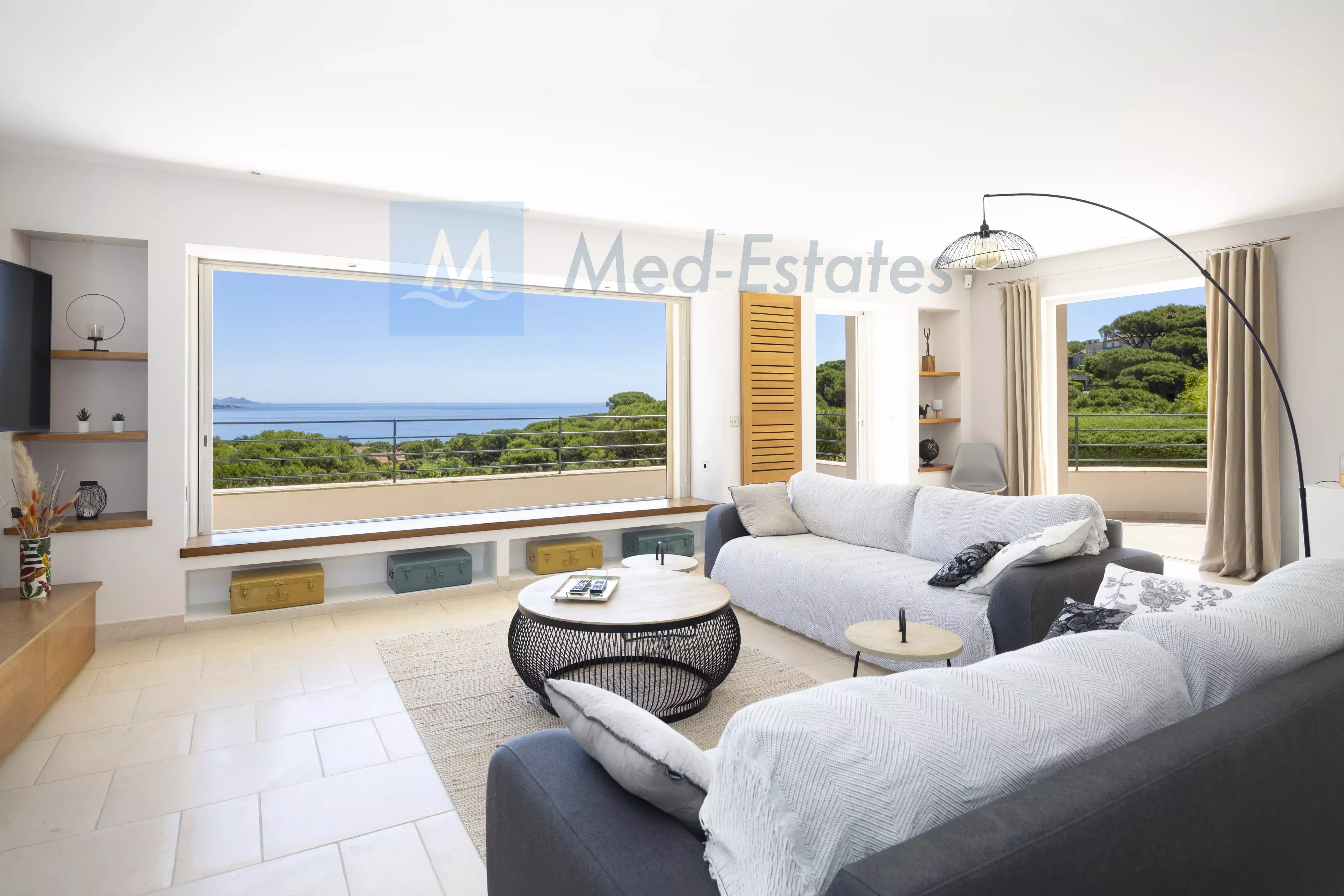 Rare - Sainte-Maxime - Villa vue mer panoramique  - 5 chambres