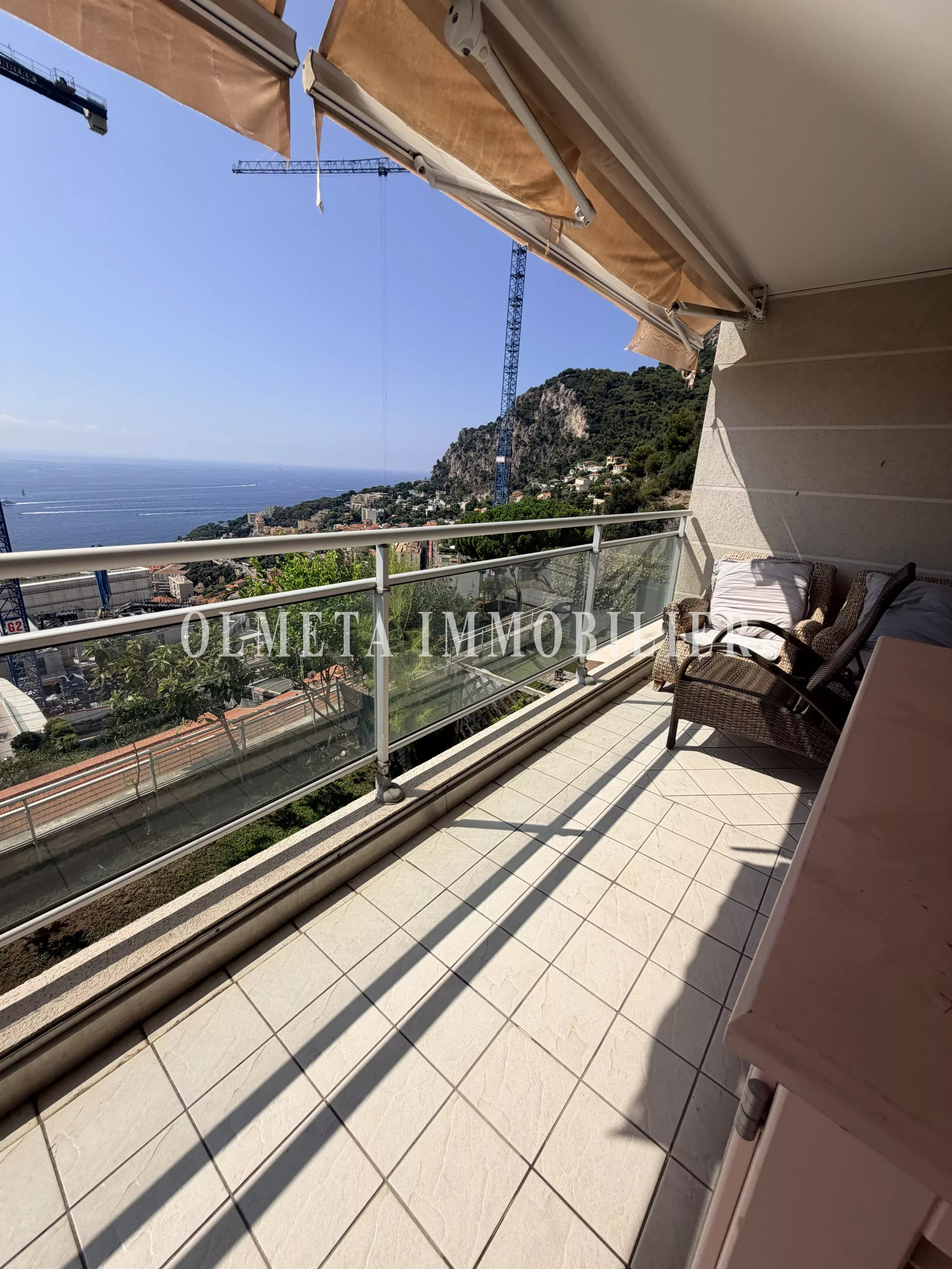 CAP D’AIL 3 Pièces « un jardin sur Monaco »