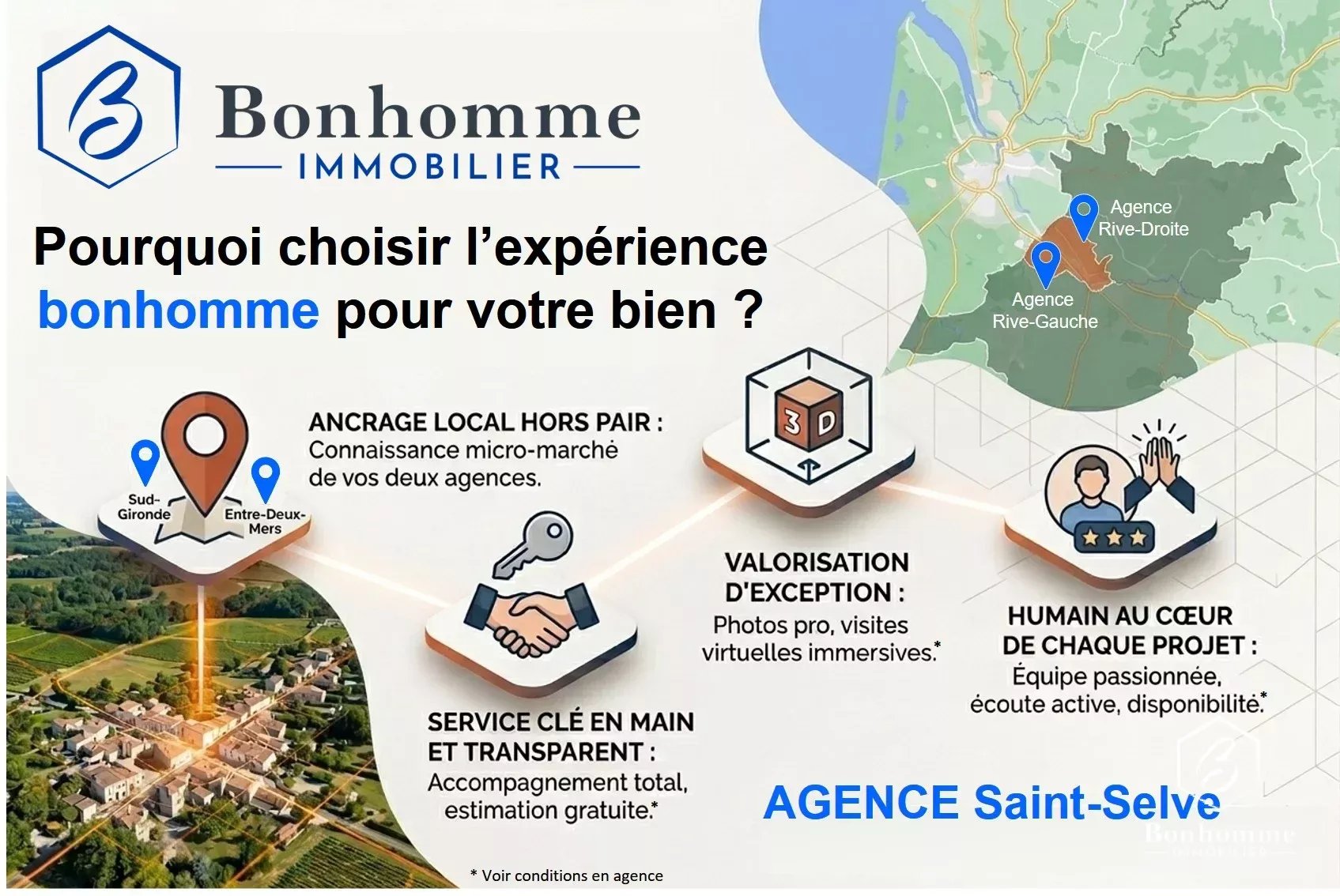 Maison 8 pièces - 210m² · Cabanac-et-Villagrains 33650