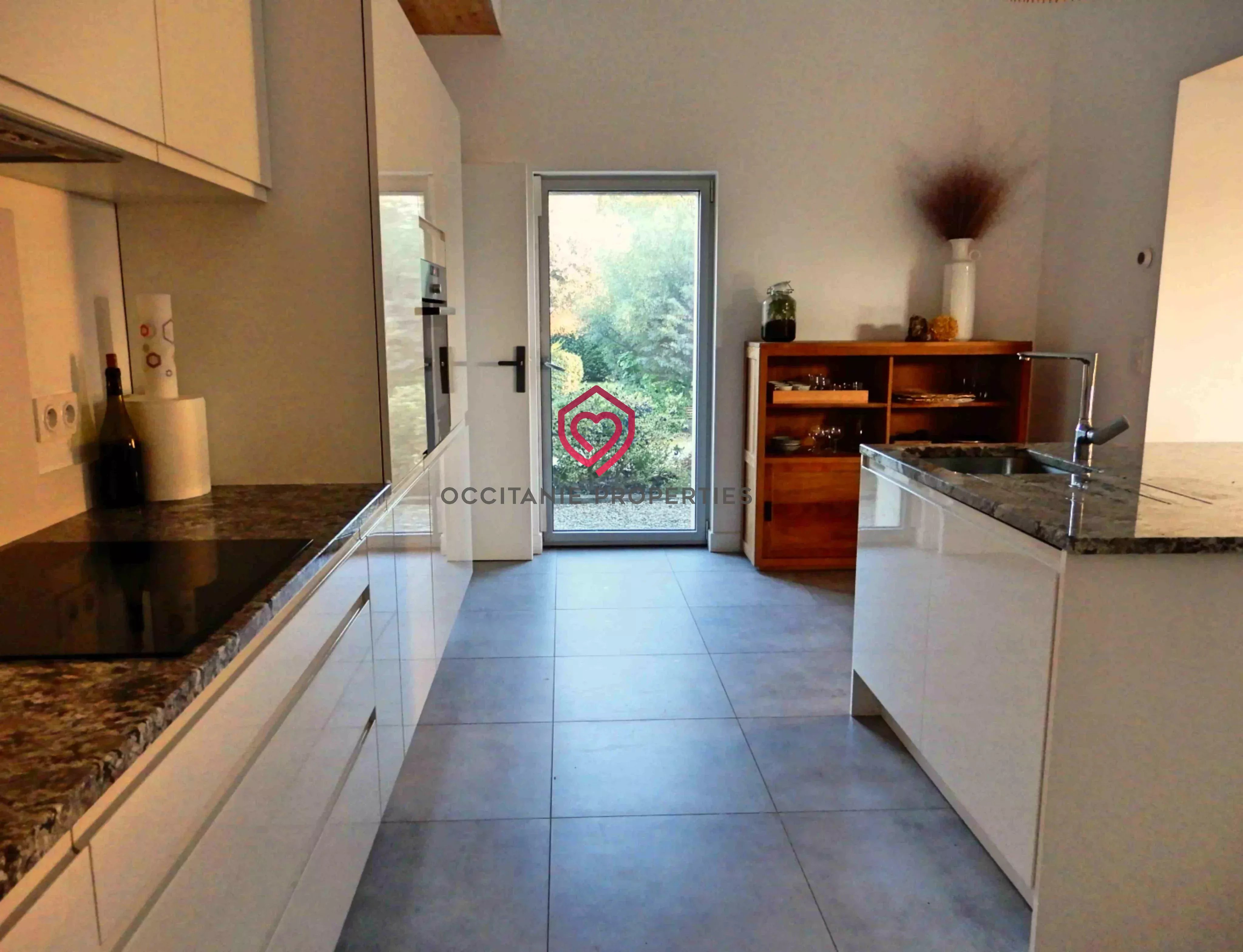 Magnifique Maison d'architecte avec vue panoramique et jardin paysagé à 25 min de TOULOUSE
