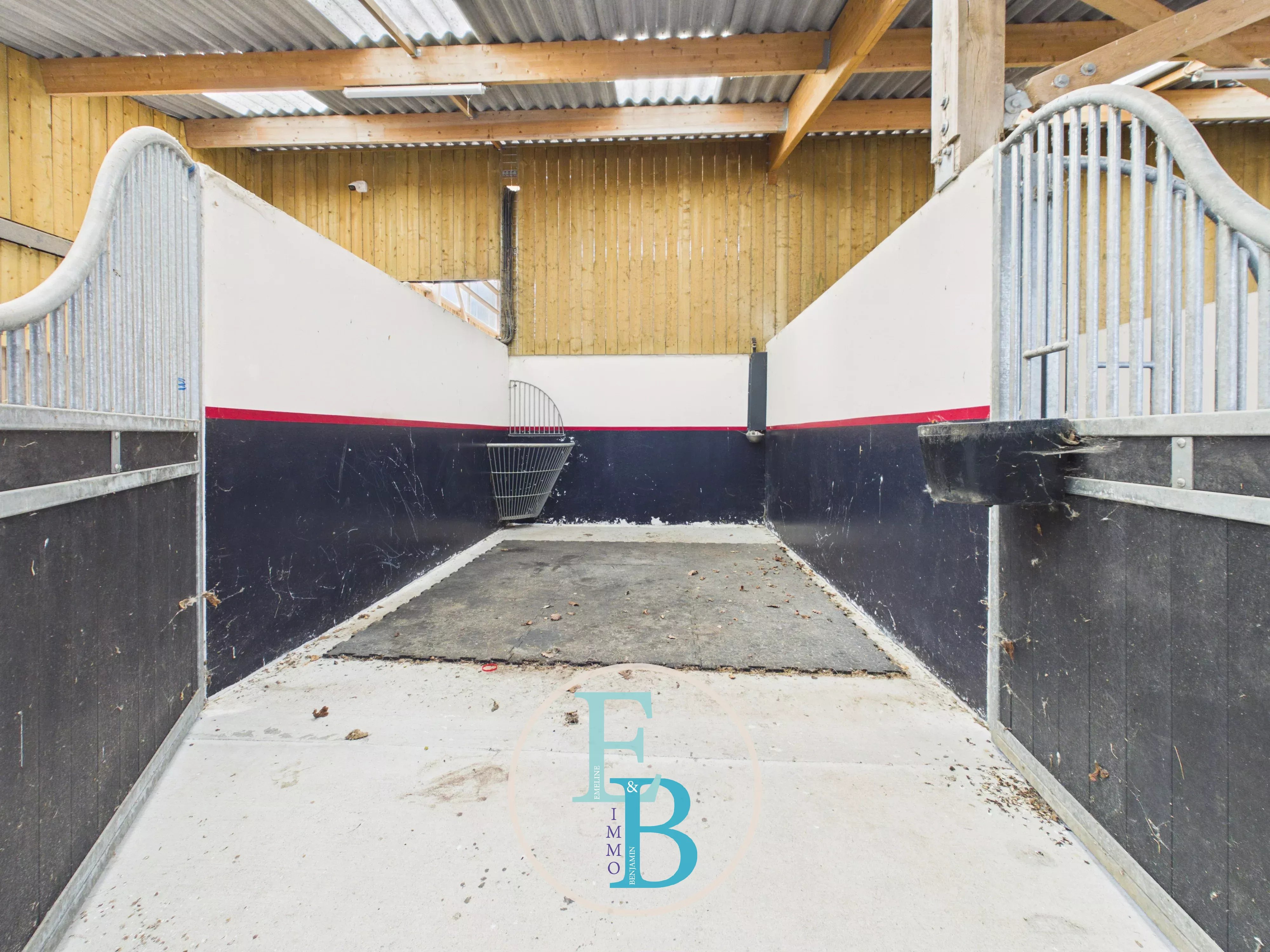 GRANGUES (PAYS D'AUGE) - CENTRE D'ENTRAINEMENT ET DE REEDUCATION EQUIN AVEC BALNEOTHERAPIE