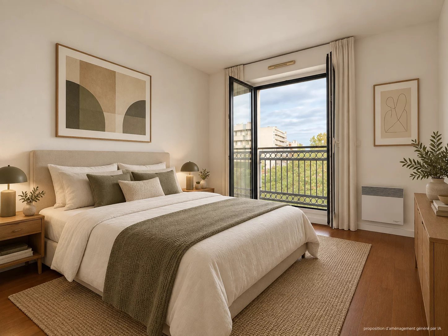 Boulogne-Billancourt – 2 pièces avec balcon, vue dégagée, parking et cave
