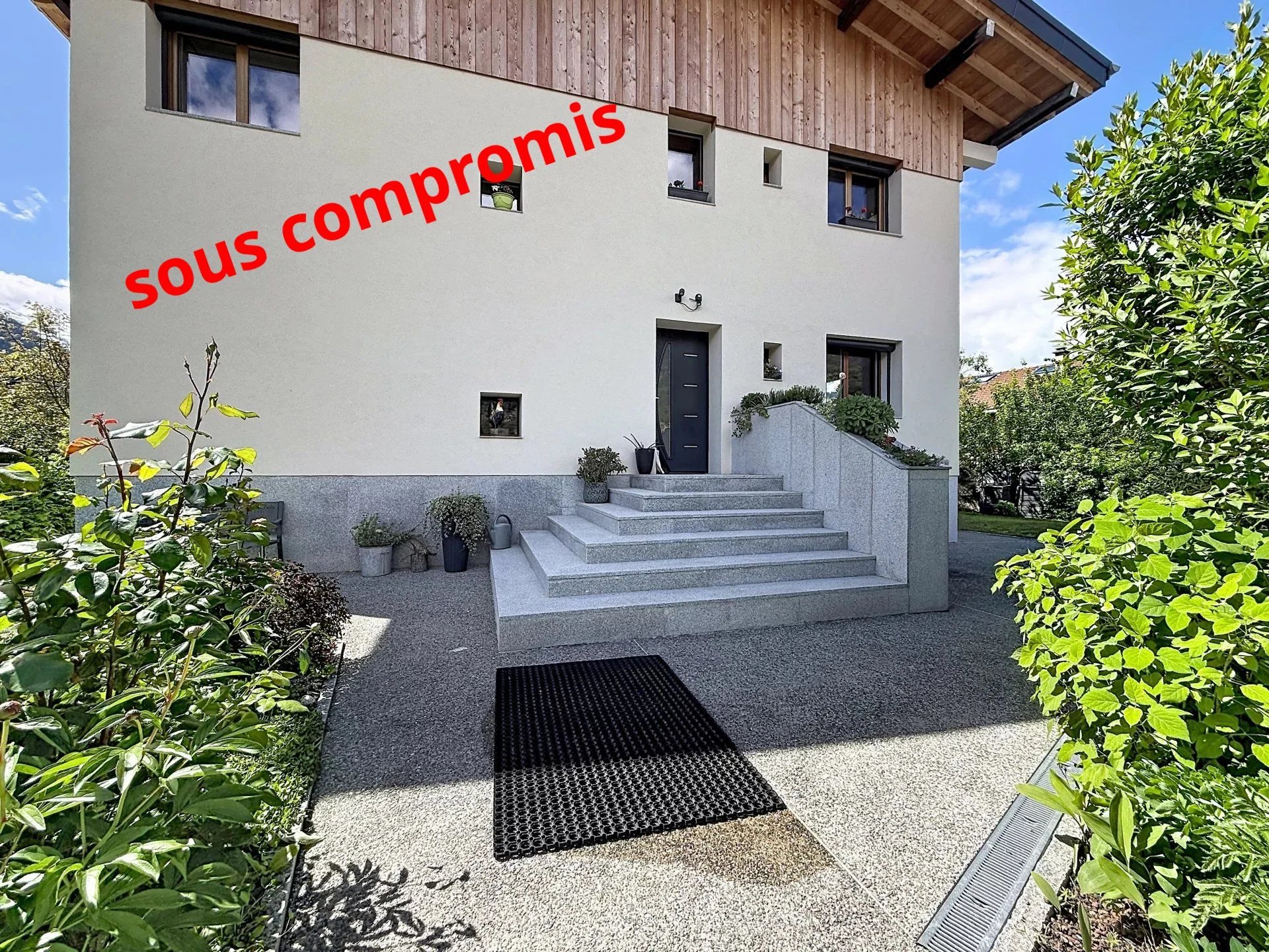 Grande maison familiale à Passy Plaine
