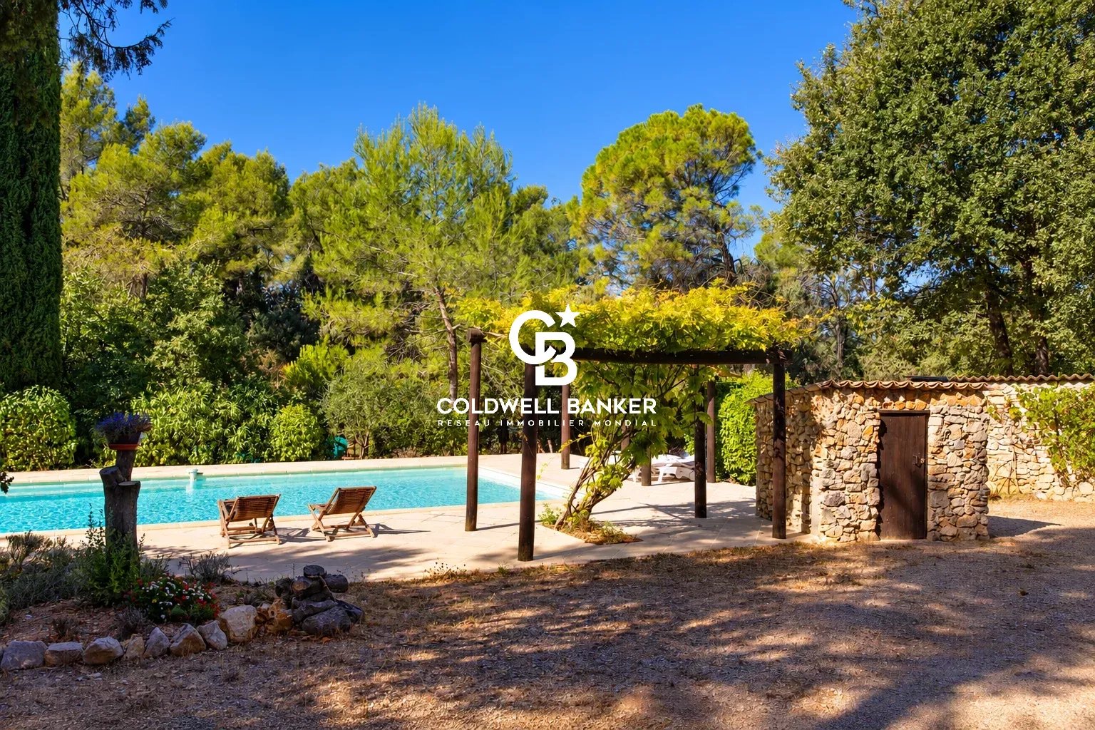 Fayence Propriété de charme avec maison d'amis et installations équestres