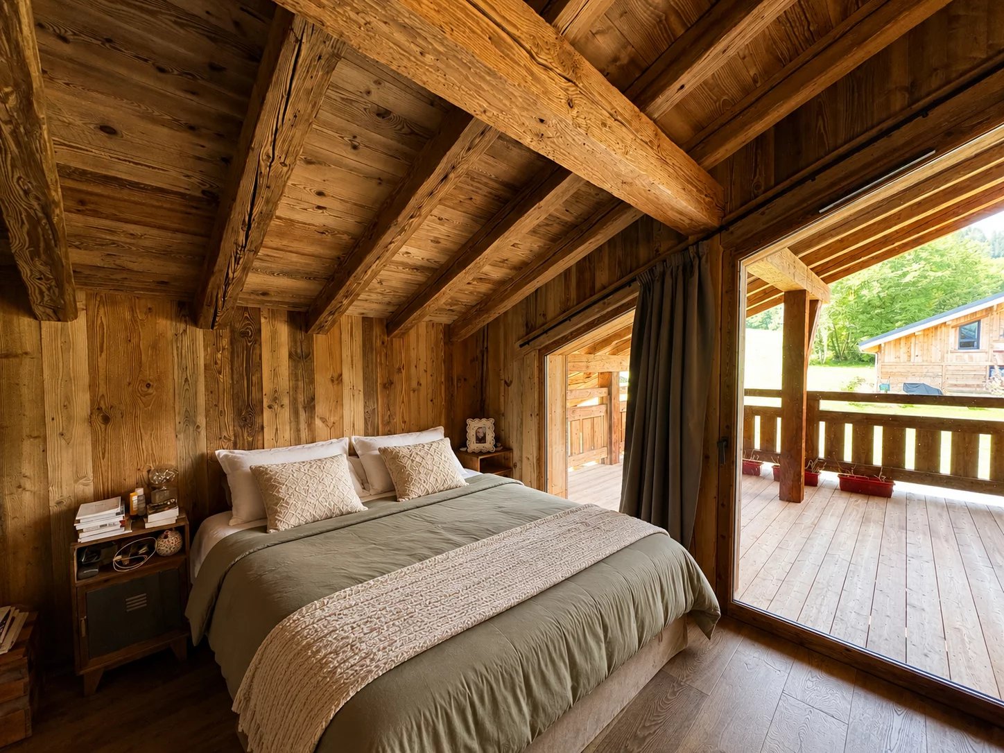 LES CLÉS DE MEGÈVE VOUS PROPOSE – CHALET D’EXCEPTION AUX PORTES DE COMBLOUX ET CORDON