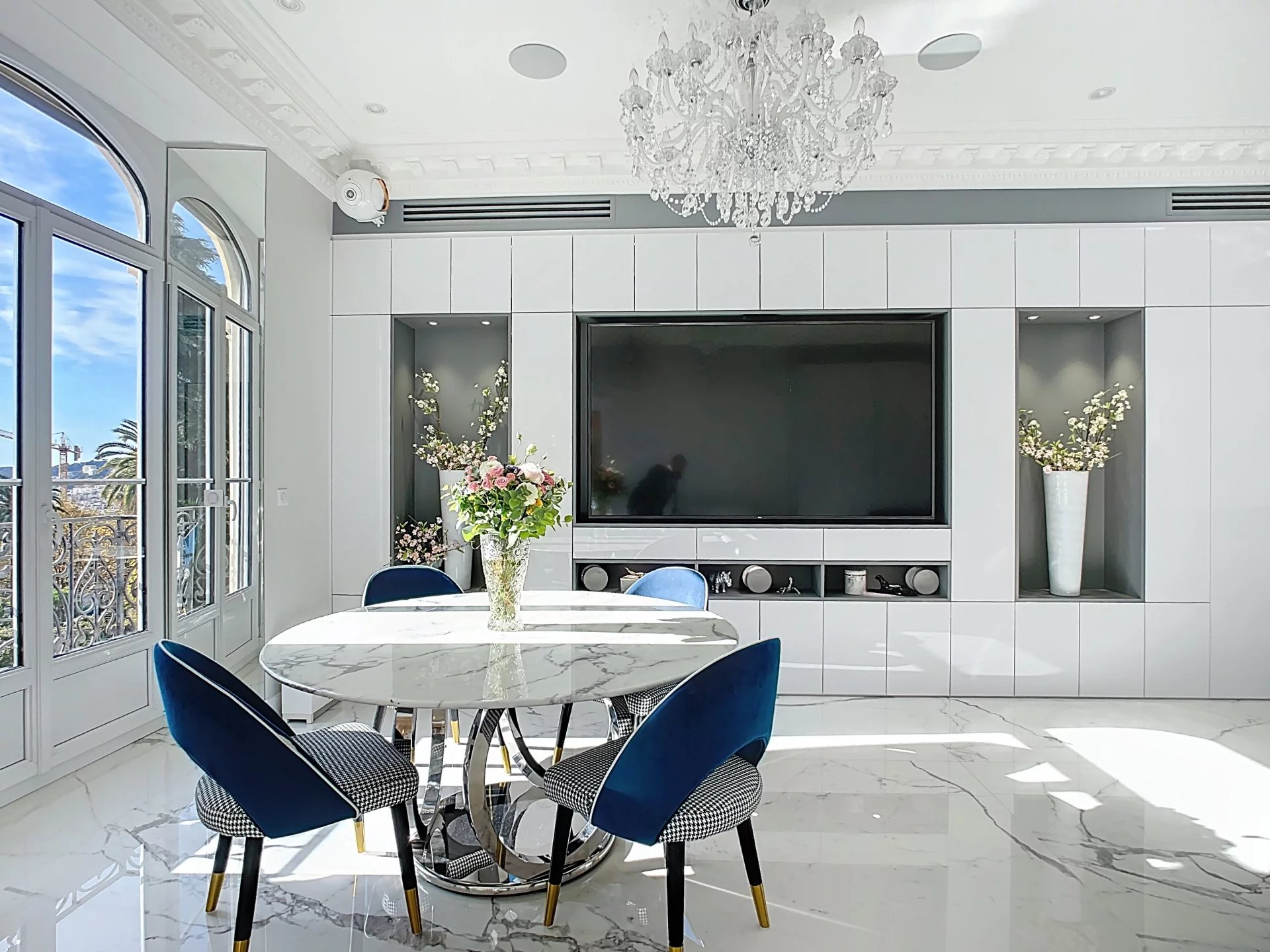 Nice - Cimiez : Winter Palace - luxueux 4 pièces rénové