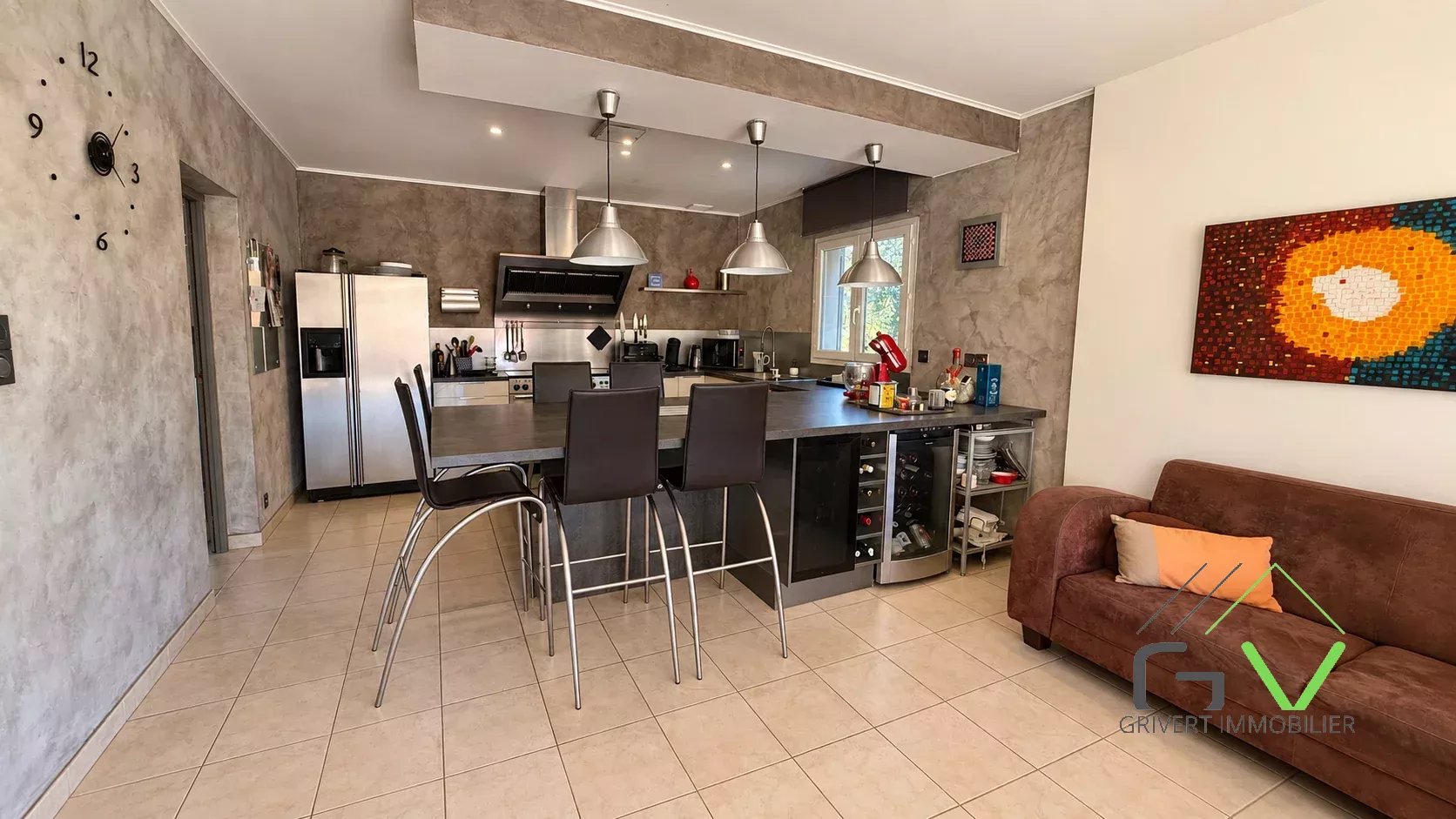 Maison contemporaine d'exception 205m2 avec piscine à Uzès