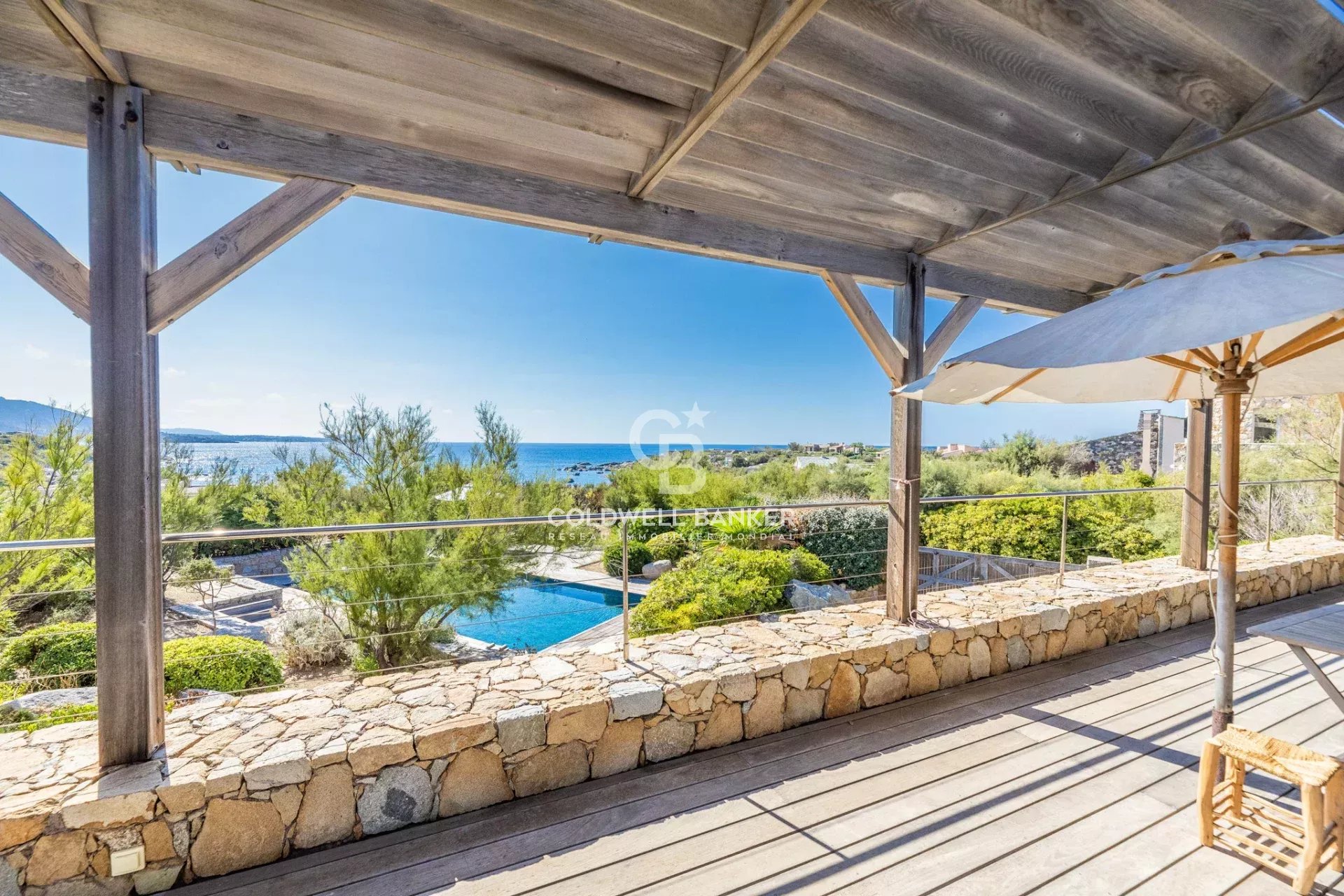Marine de Davia - Sublime villa d'architecte face mer