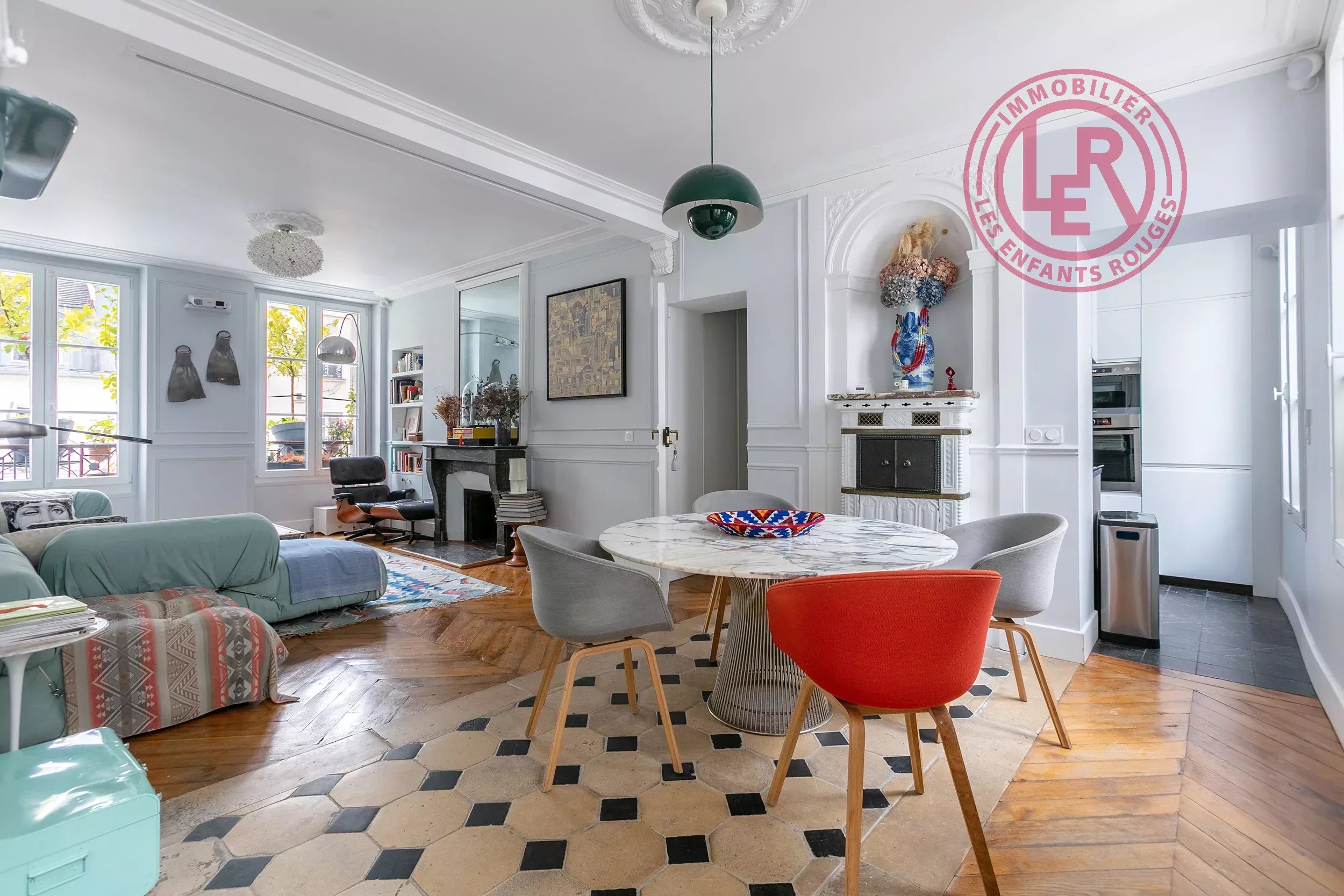 Paris 3rd - Sunny Family Apartment