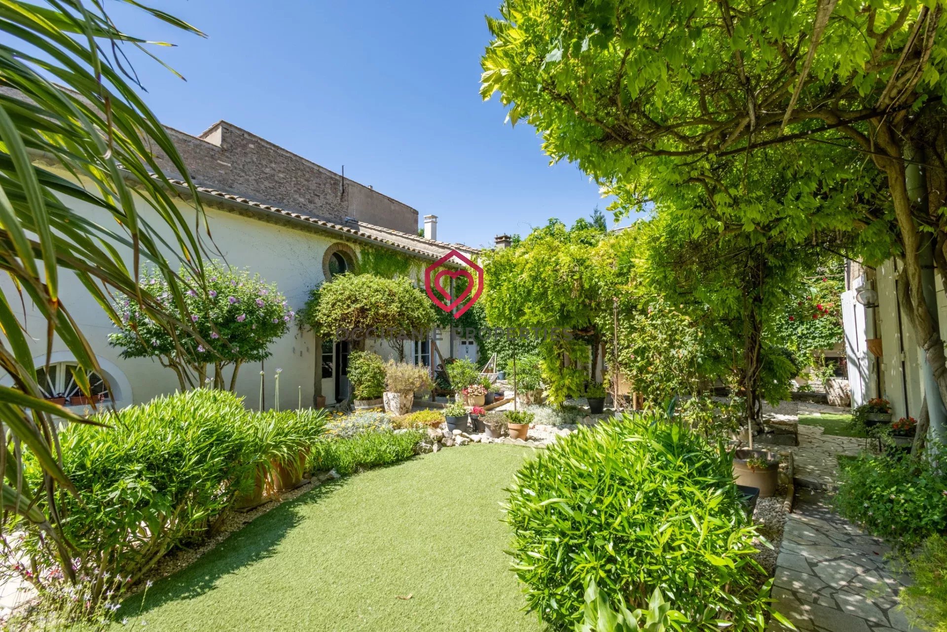 Ensemble immobilier proche Canal du Midi