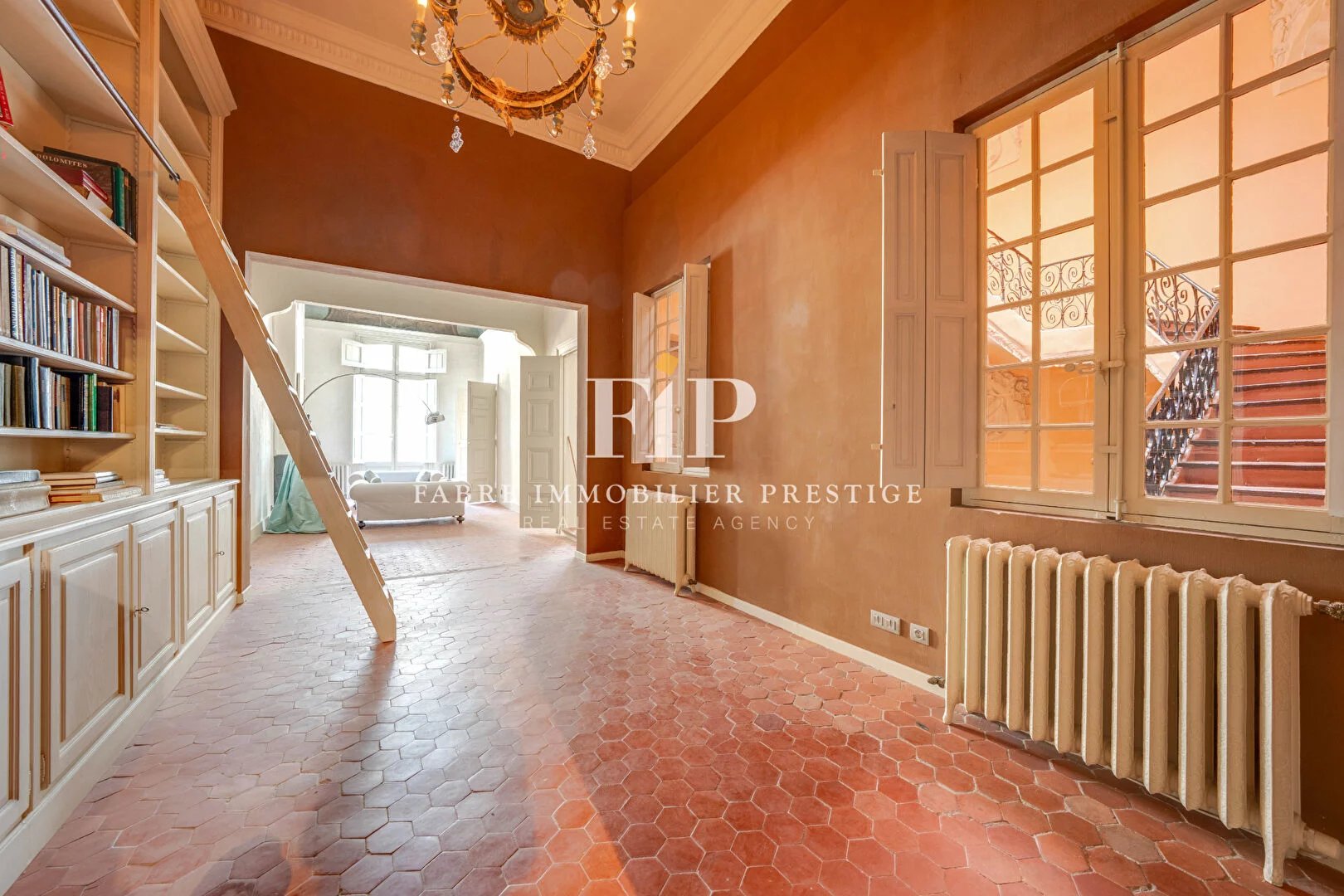 Appartement de prestige - Centre historique d' Aix en Provence