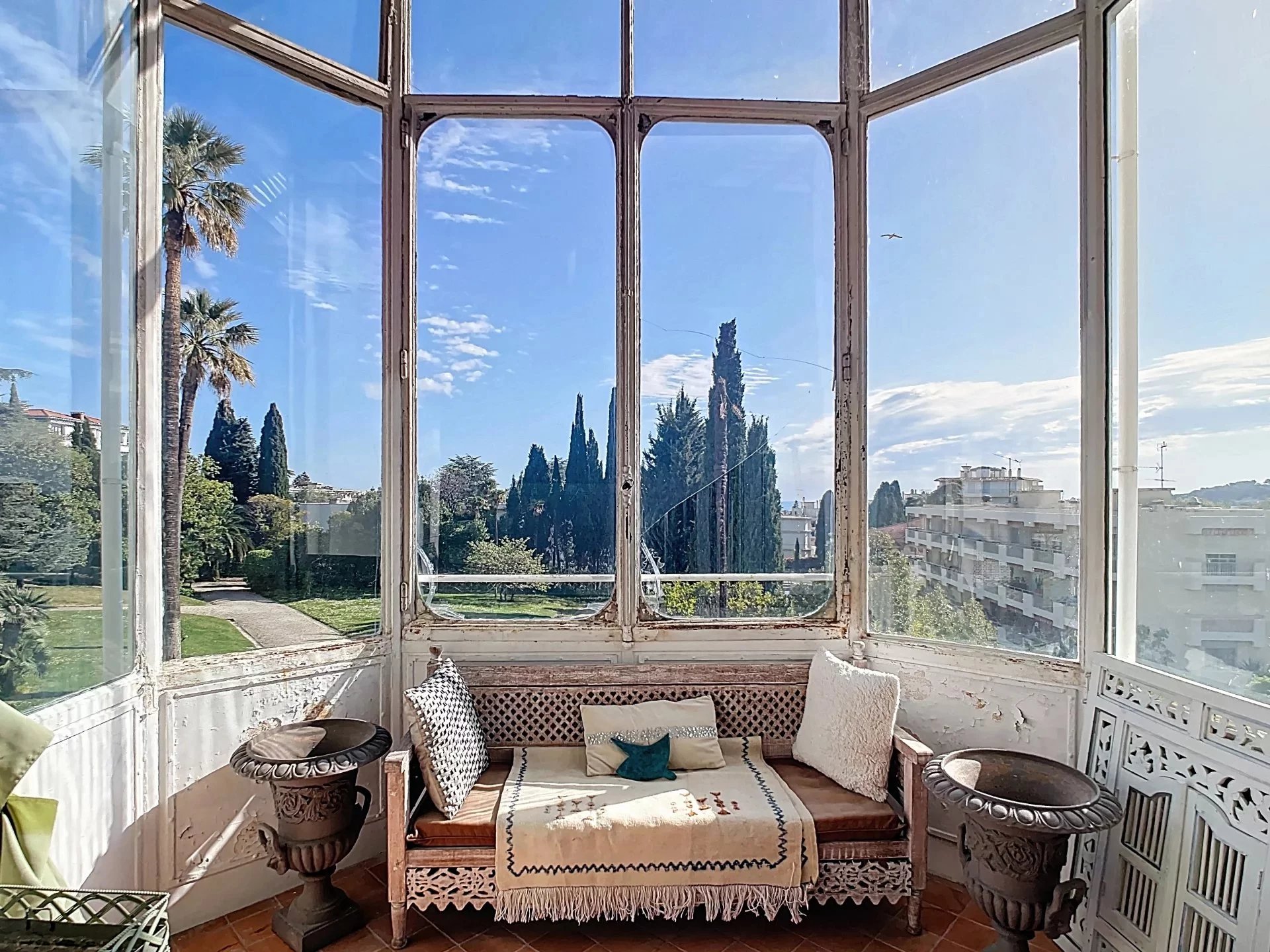 Nice - Cimiez : Palais Belle Époque, 5 pièces d’exception de 156m²