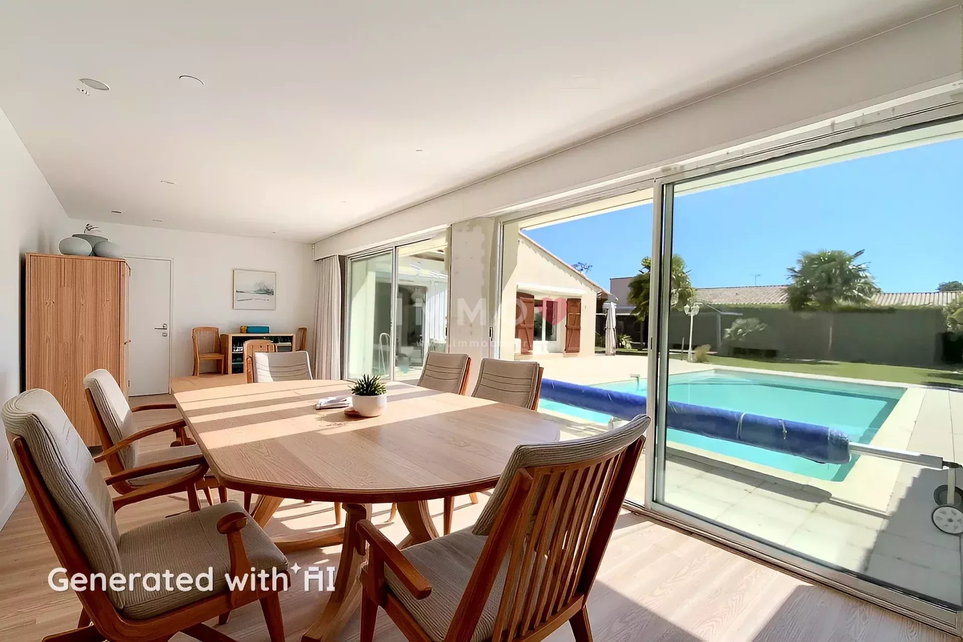 Villa familiale avec piscine – 260 m² d’espace et de potentiel à prix exceptionnel !