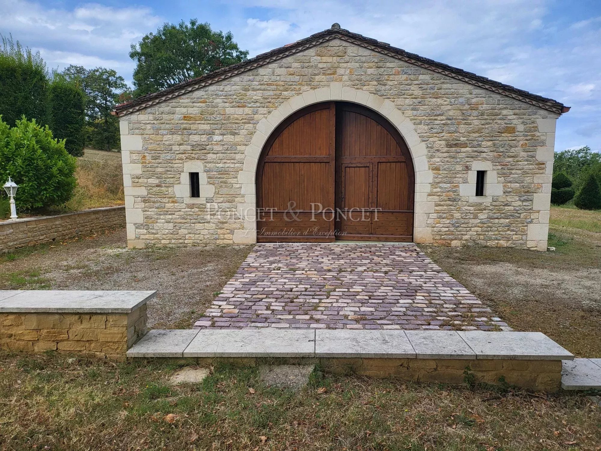 Domaine 17ha à seulement 25 mn de Cahors