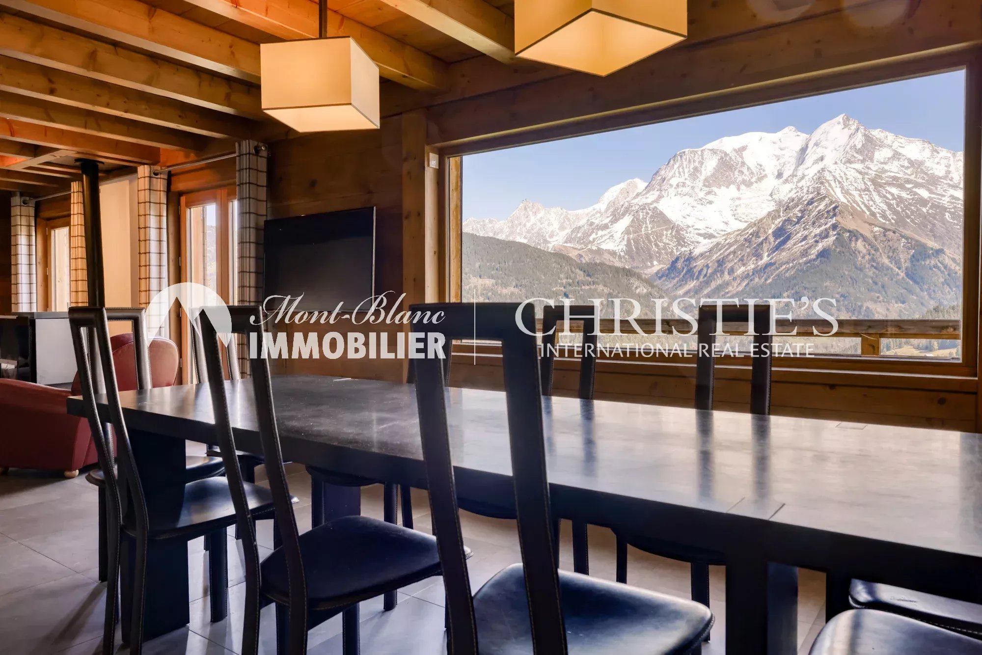 CHALET D'EXCEPTION EN ALTITUDE - BETTEX - SKIS AUX PIEDS