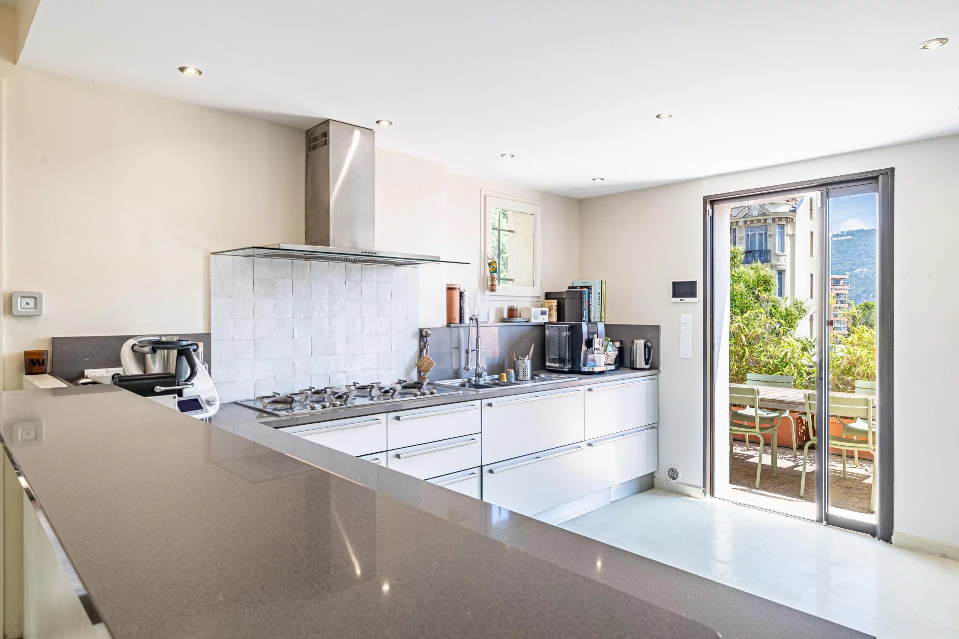 Nice - Bas Cimiez - Maison 170m² avec 4 chambres, terrasses et garage